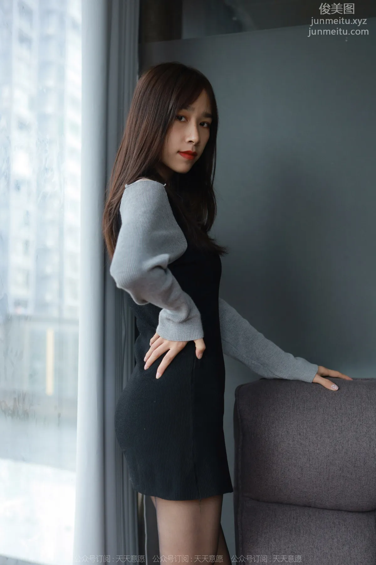 [IESS異思趣向]2022.03.26 絲享家1040：美子《沙發上的黑絲》[97P] 66