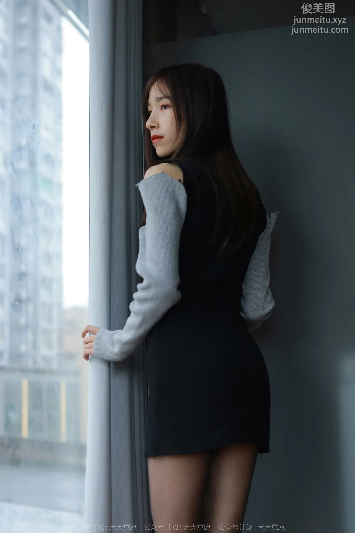 [IESS異思趣向]2022.03.26 絲享家1040：美子《沙發上的黑絲》[97P] 72