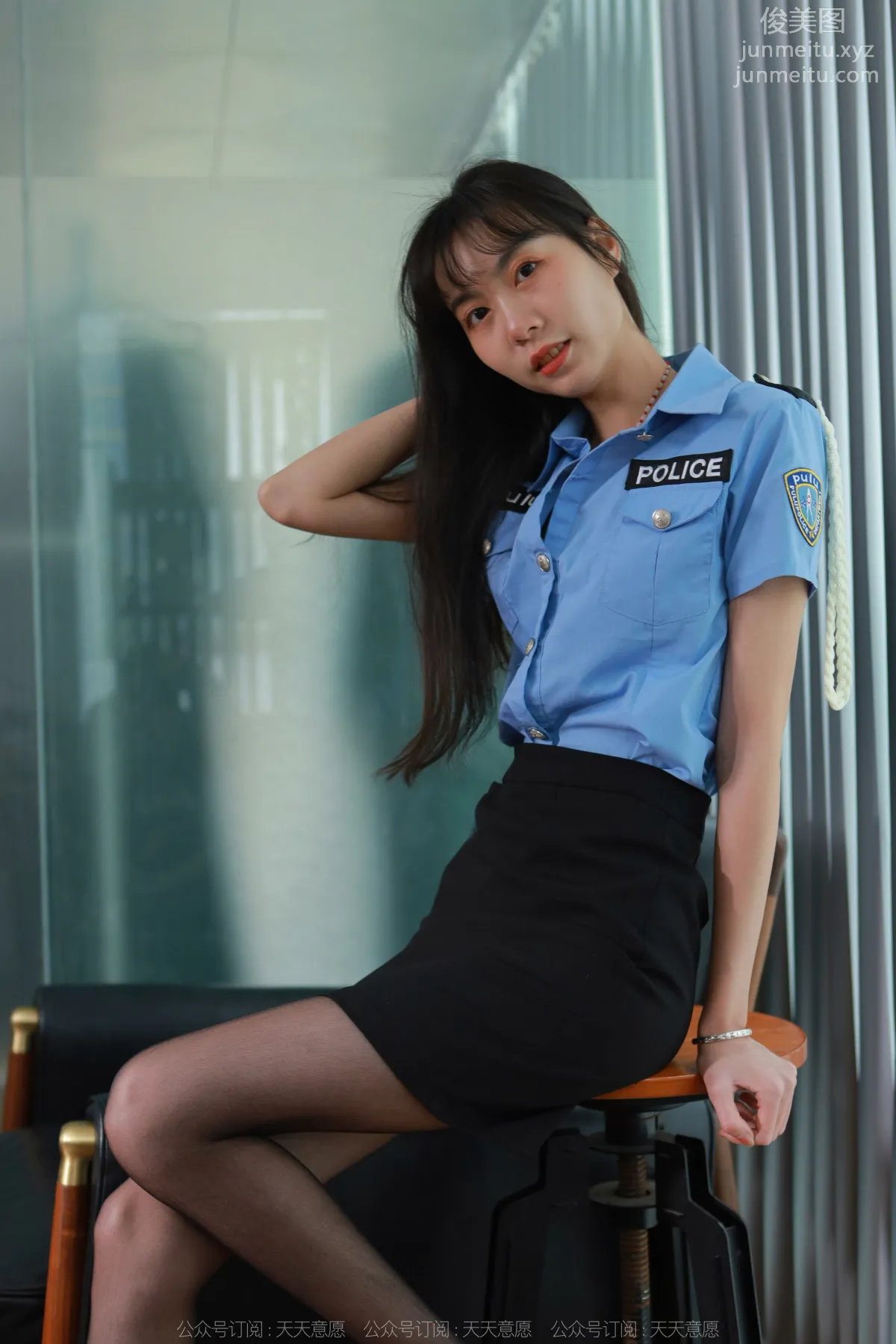 [IESS異思趣向]2022.03.27 絲享家1041：團團《長腿制服》[91P] 52