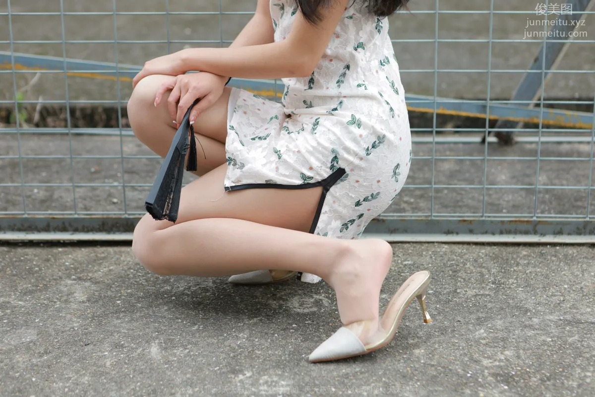 [IESS異思趣向]2022.03.28 絲享家1042：婉萍《旗袍美仁》[85P] 1