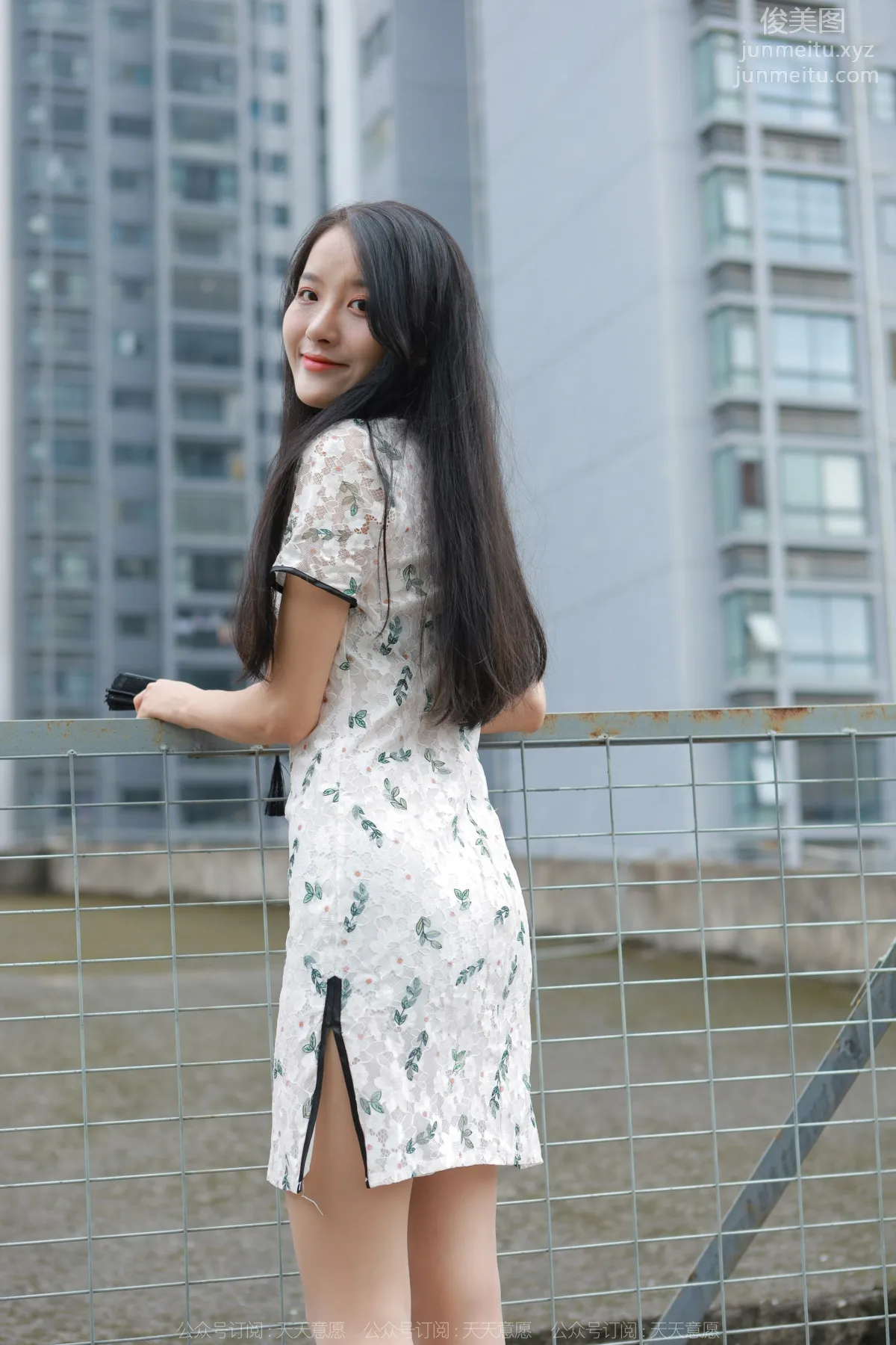 [IESS異思趣向]2022.03.28 絲享家1042：婉萍《旗袍美仁》[85P] 4