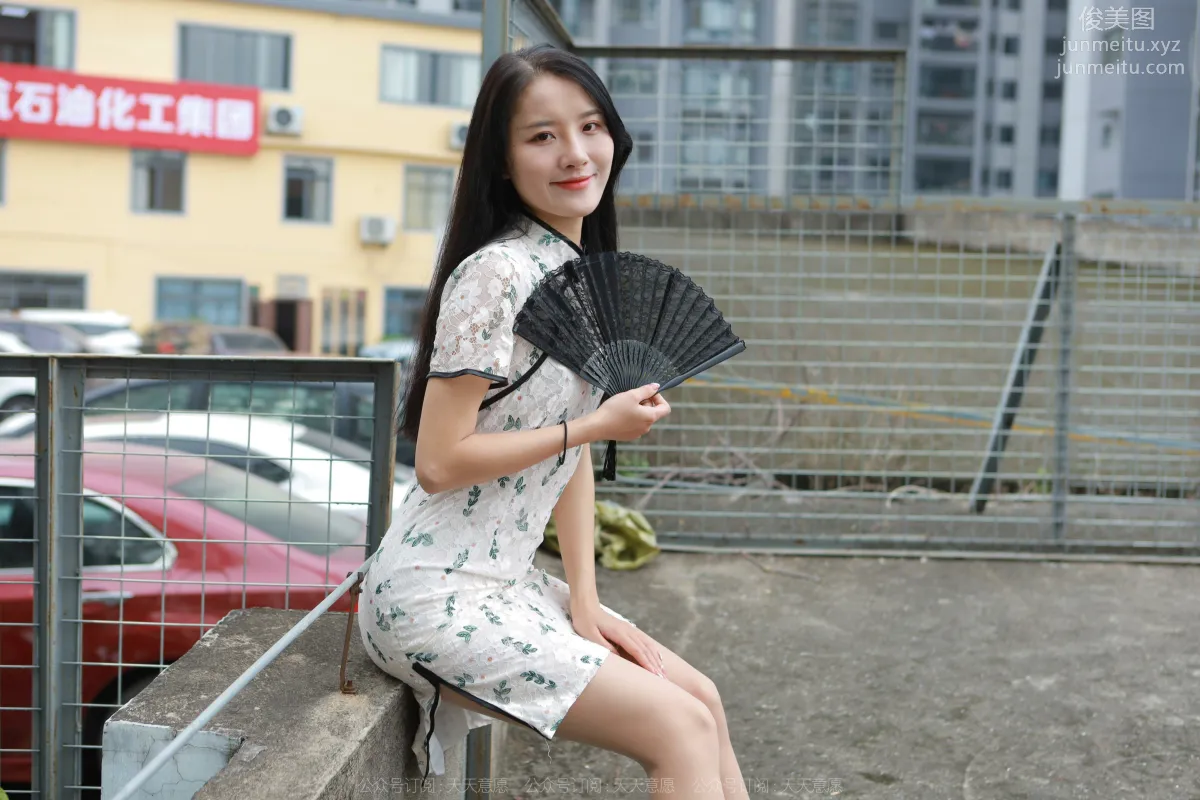 [IESS異思趣向]2022.03.28 絲享家1042：婉萍《旗袍美仁》[85P] 5