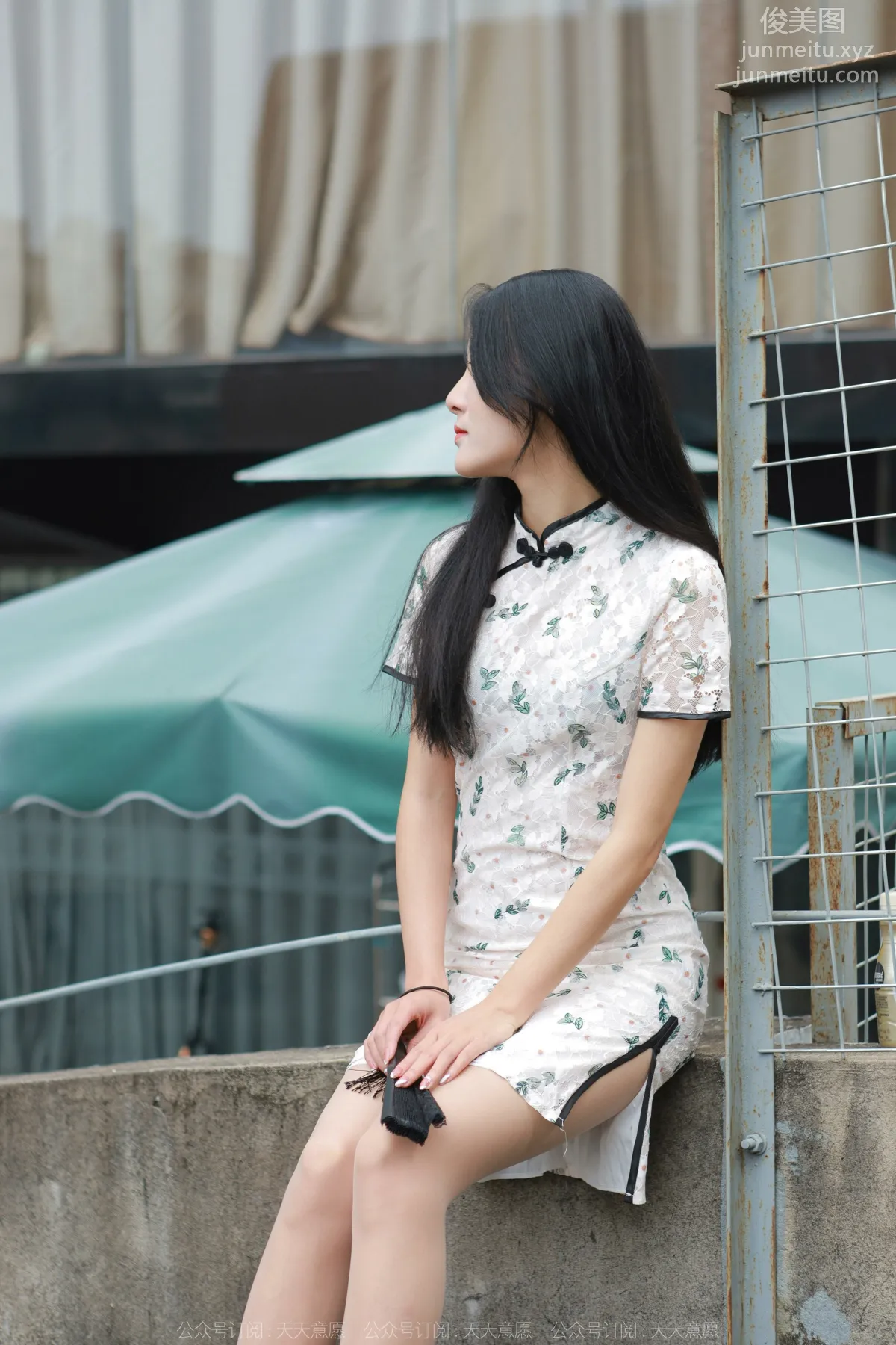 [IESS異思趣向]2022.03.28 絲享家1042：婉萍《旗袍美仁》[85P] 18