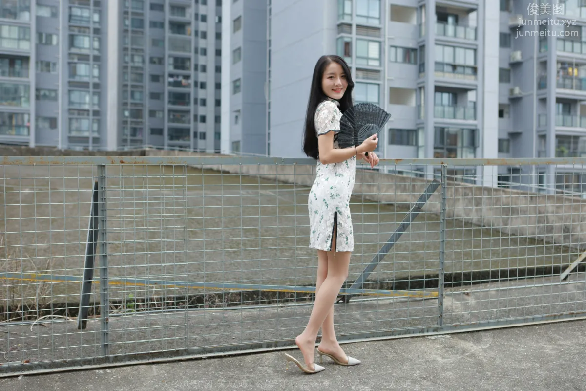 [IESS異思趣向]2022.03.28 絲享家1042：婉萍《旗袍美仁》[85P] 21