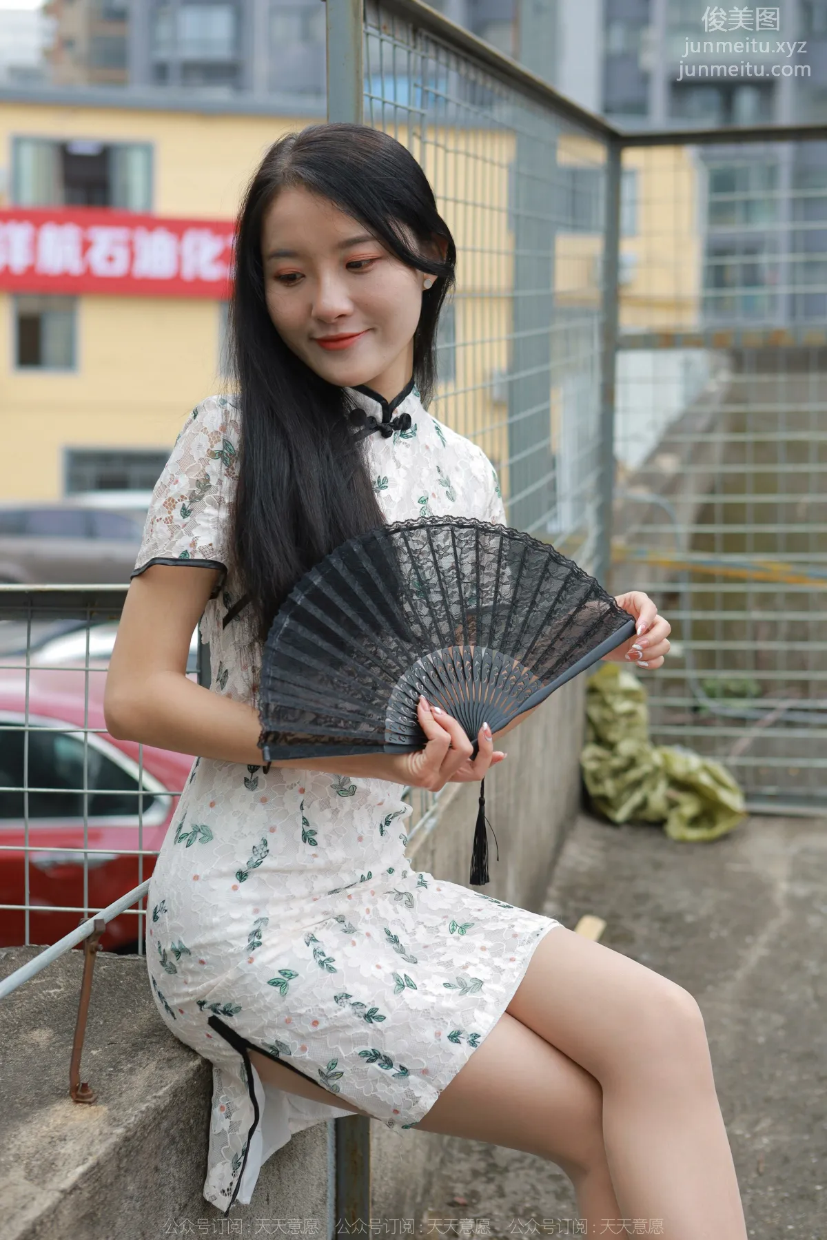 [IESS異思趣向]2022.03.28 絲享家1042：婉萍《旗袍美仁》[85P] 24