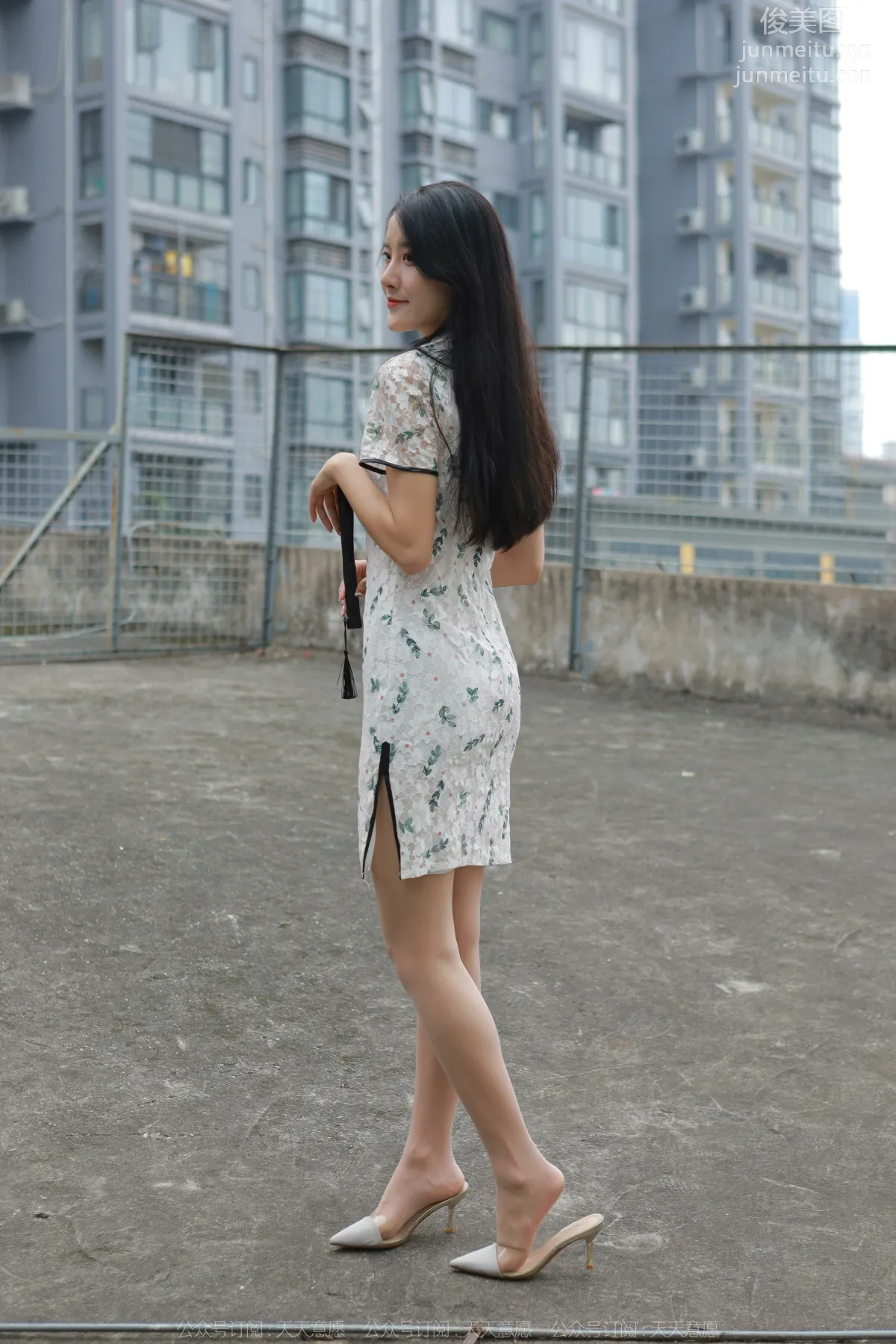 [IESS異思趣向]2022.03.28 絲享家1042：婉萍《旗袍美仁》[85P] 27