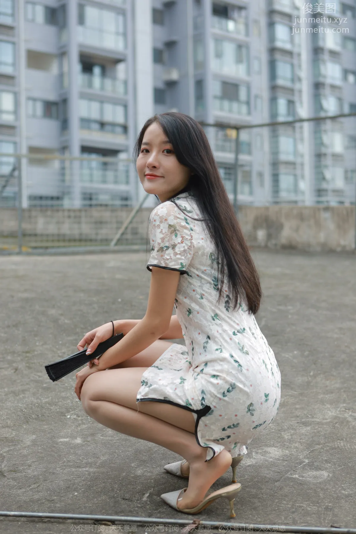 [IESS異思趣向]2022.03.28 絲享家1042：婉萍《旗袍美仁》[85P] 31