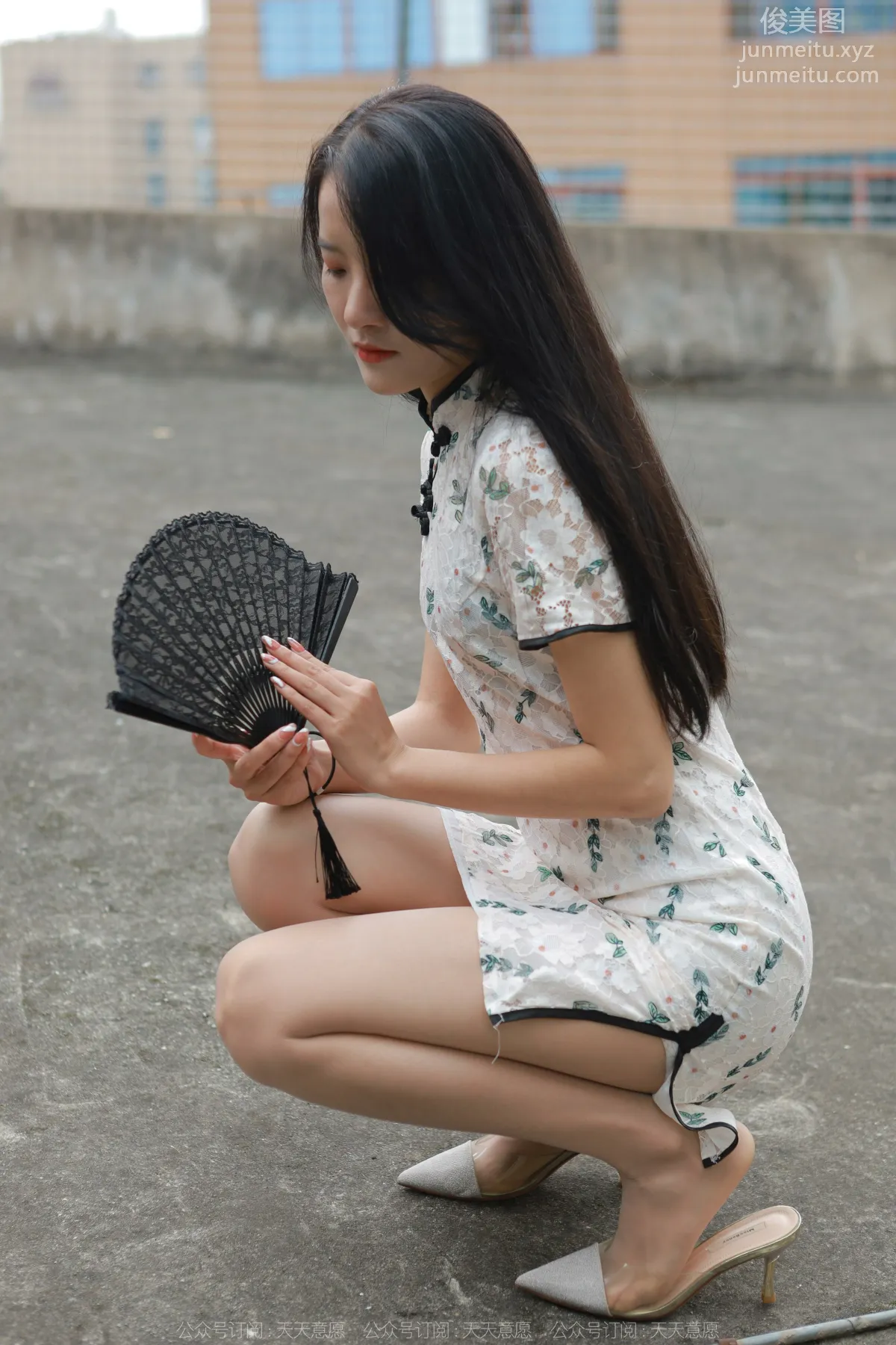 [IESS異思趣向]2022.03.28 絲享家1042：婉萍《旗袍美仁》[85P] 34