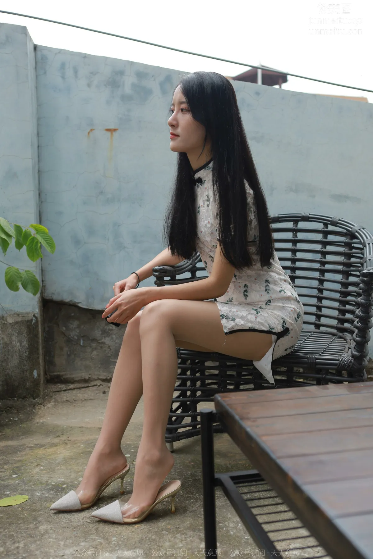 [IESS異思趣向]2022.03.28 絲享家1042：婉萍《旗袍美仁》[85P] 50