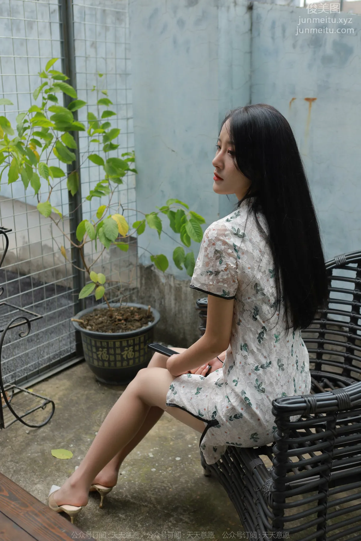 [IESS異思趣向]2022.03.28 絲享家1042：婉萍《旗袍美仁》[85P] 68