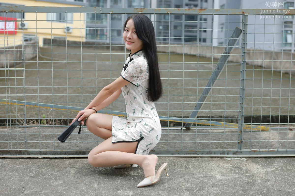 [IESS異思趣向]2022.03.28 絲享家1042：婉萍《旗袍美仁》[85P] 72