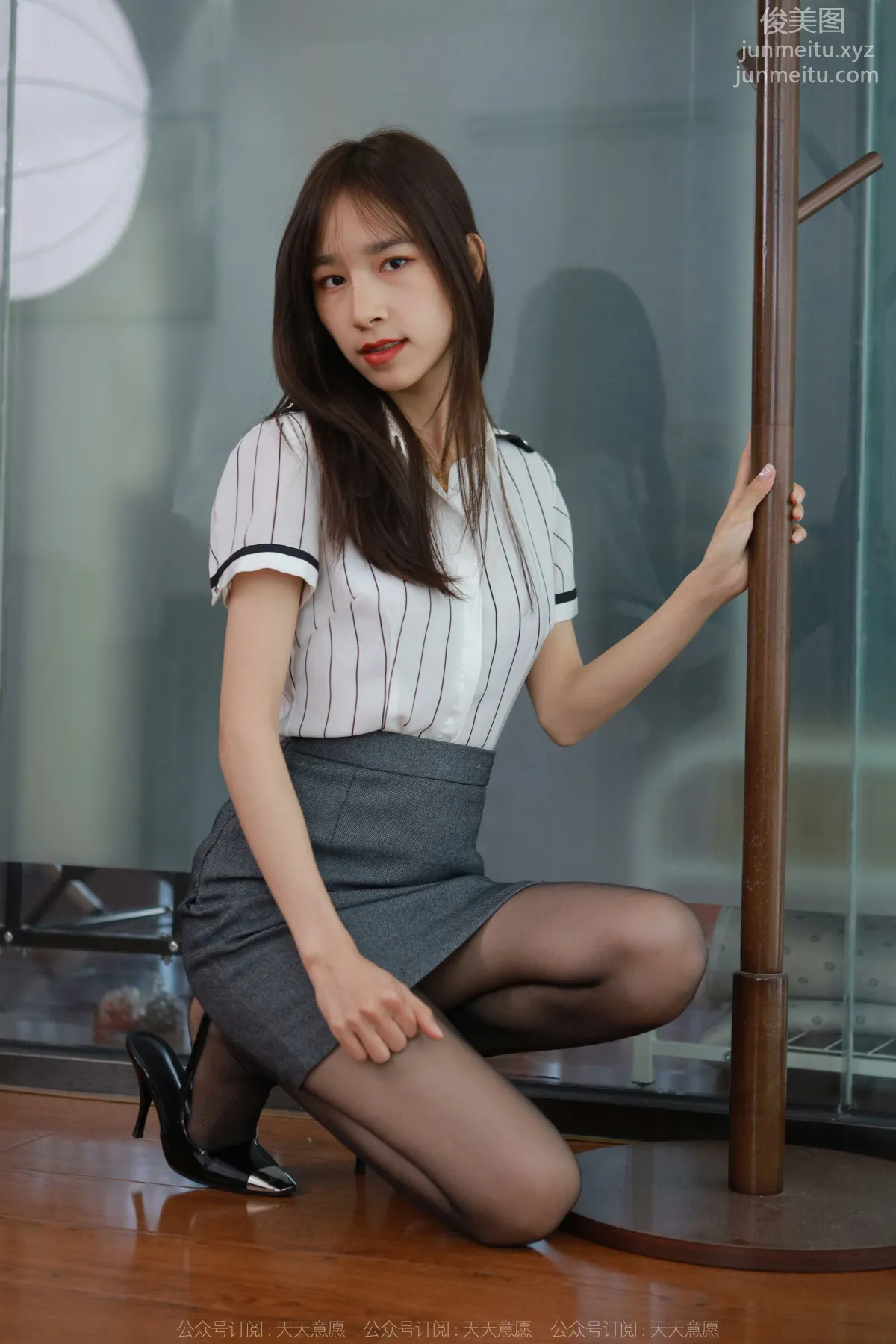[IESS異思趣向]2022.03.30 絲享家1044：美子《酒紅色美甲》[86P] 14