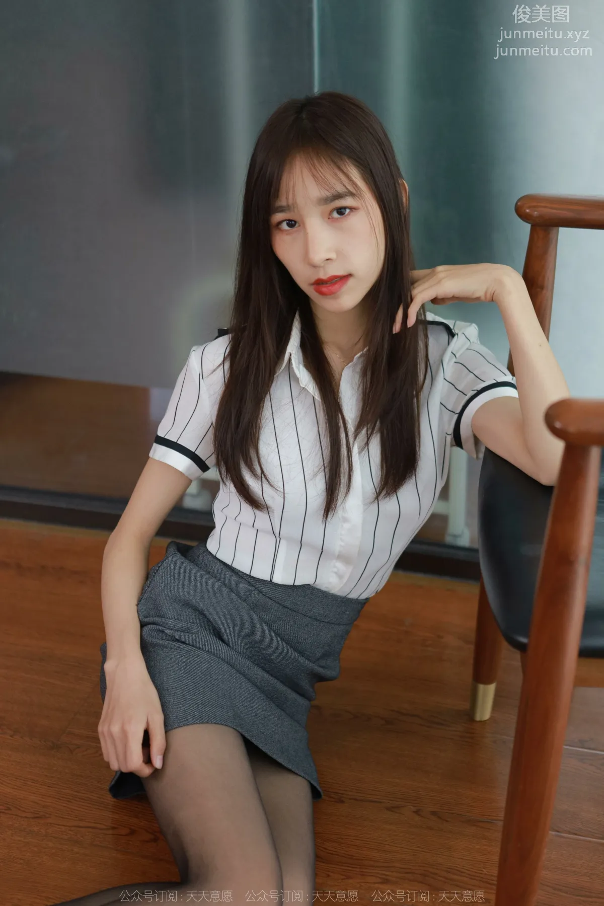 [IESS異思趣向]2022.03.30 絲享家1044：美子《酒紅色美甲》[86P] 36