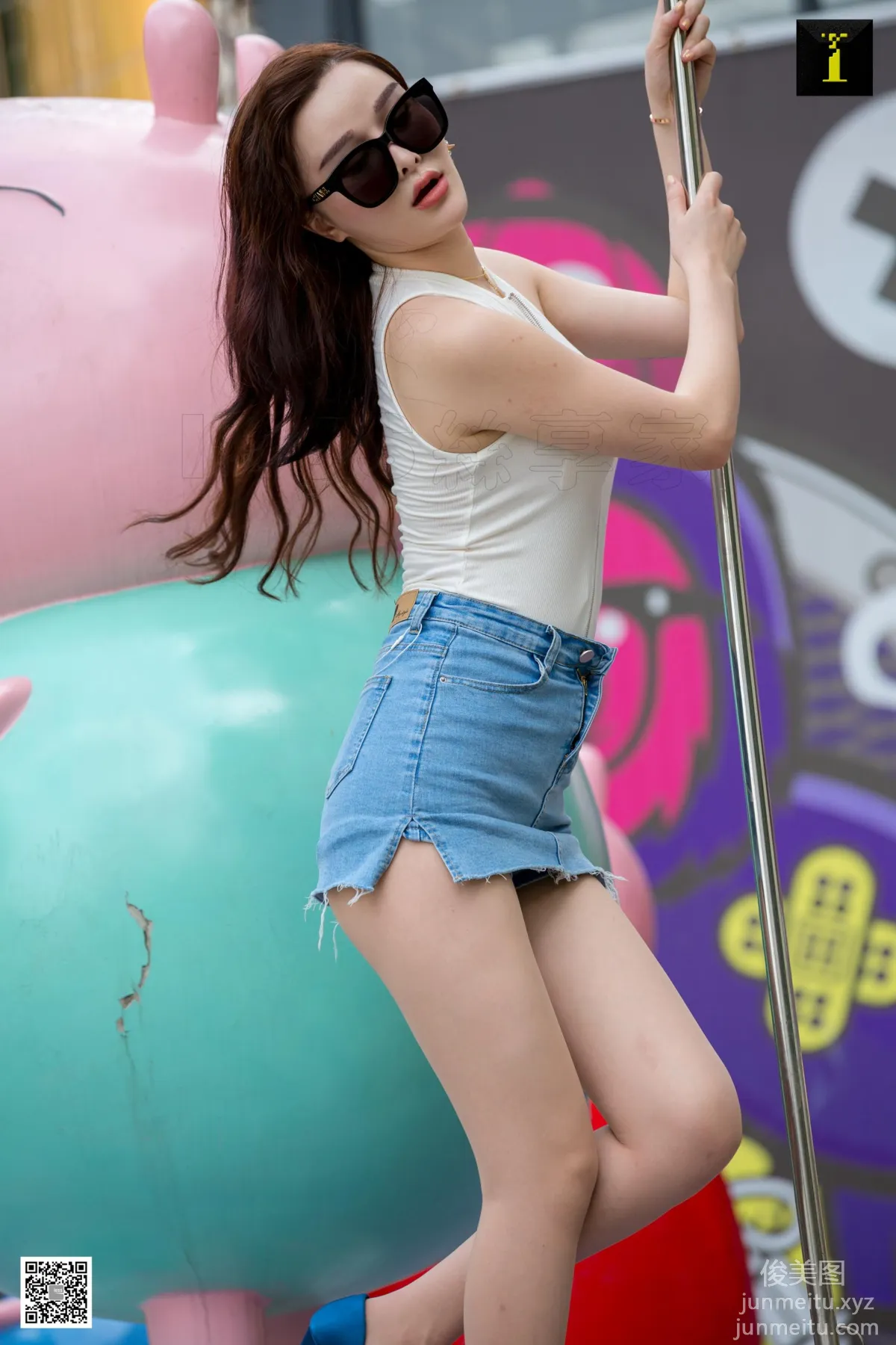[IESS異思趣向] 2019.06.27 絲享家516：《喵姐超短牛仔裙》喵姐[94P] 15