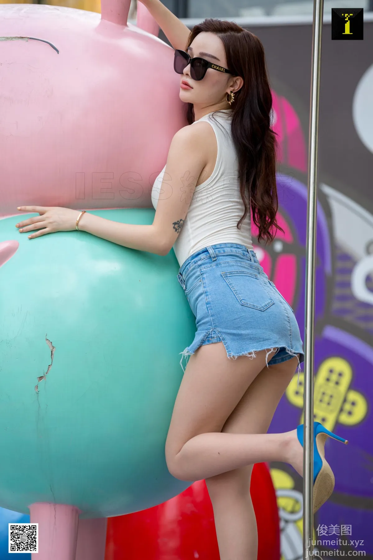[IESS異思趣向] 2019.06.27 絲享家516：《喵姐超短牛仔裙》喵姐[94P] 16