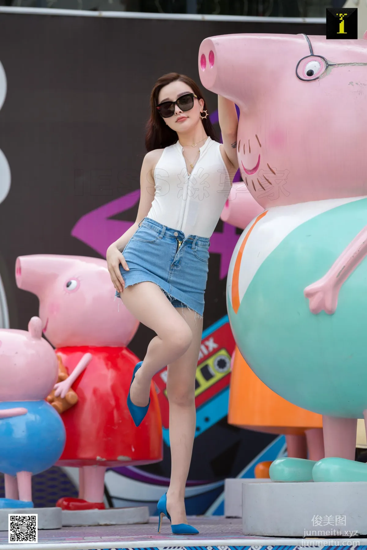 [IESS異思趣向] 2019.06.27 絲享家516：《喵姐超短牛仔裙》喵姐[94P] 23