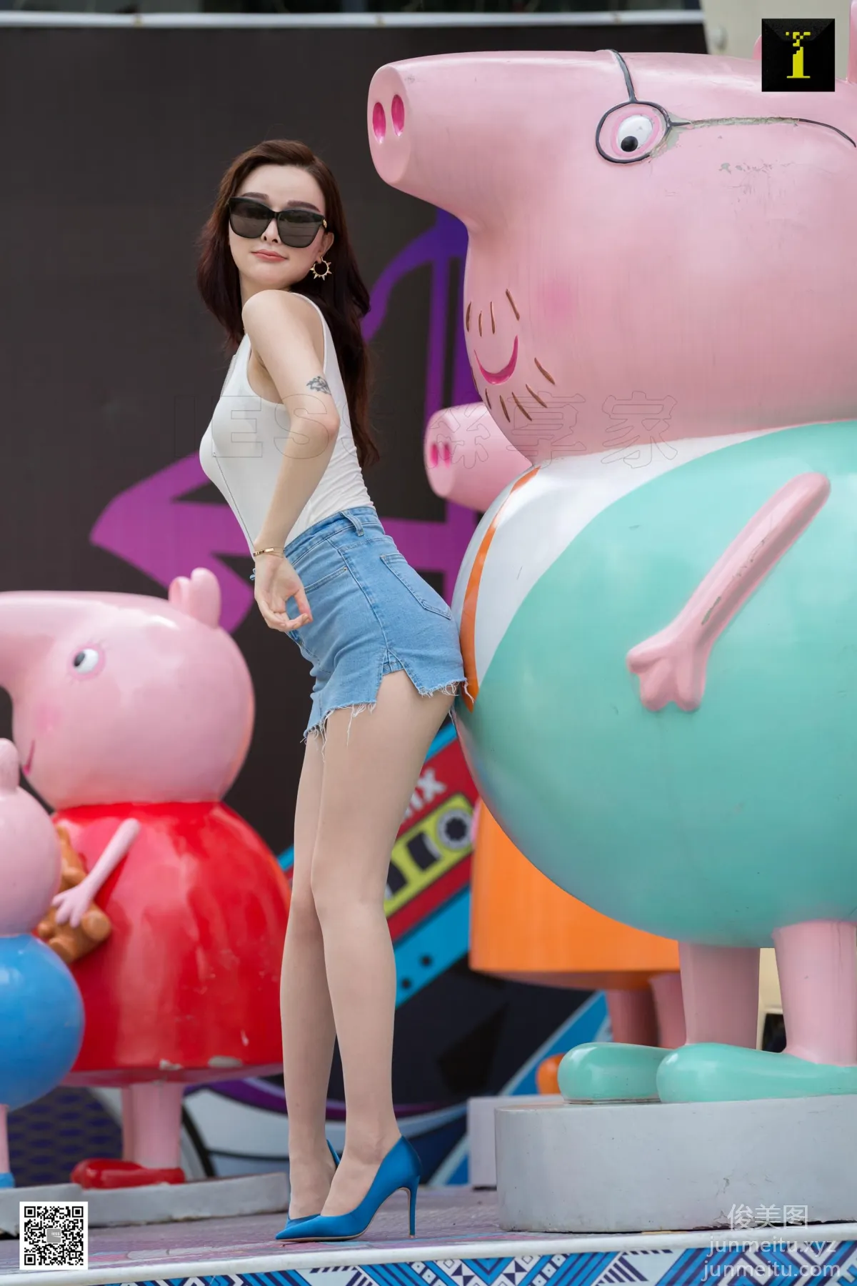 [IESS異思趣向] 2019.06.27 絲享家516：《喵姐超短牛仔裙》喵姐[94P] 34