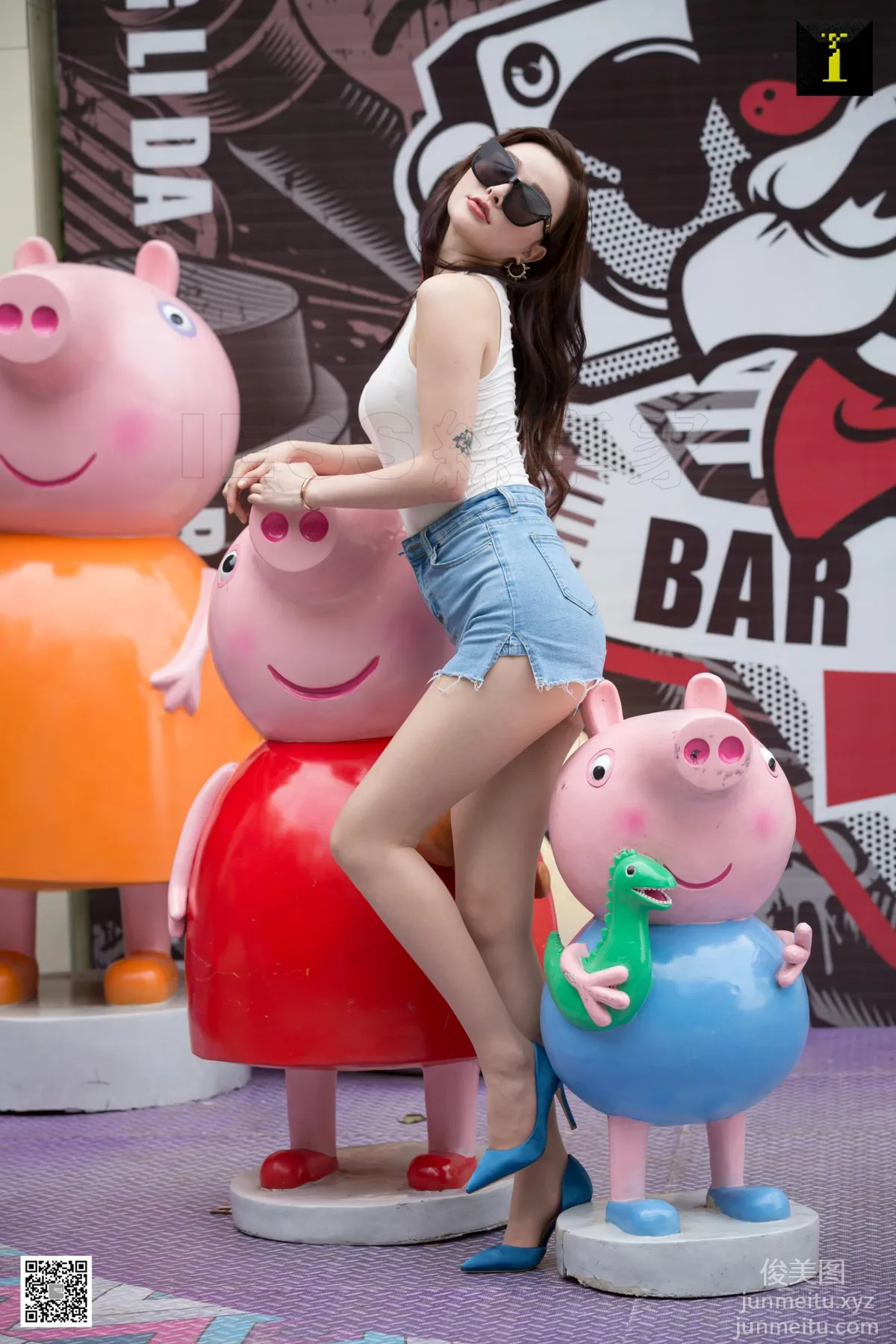 [IESS異思趣向] 2019.06.27 絲享家516：《喵姐超短牛仔裙》喵姐[94P] 44