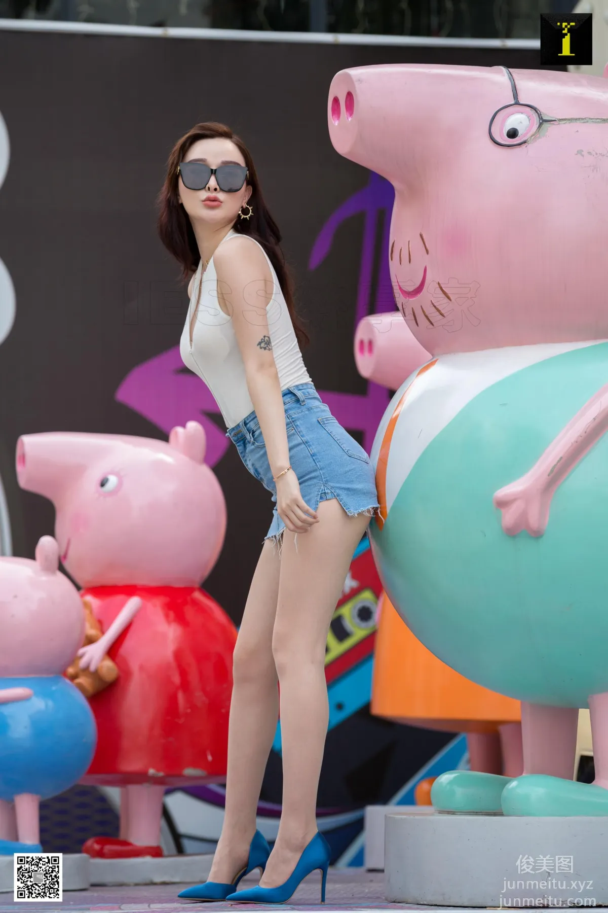 [IESS異思趣向] 2019.06.27 絲享家516：《喵姐超短牛仔裙》喵姐[94P] 45