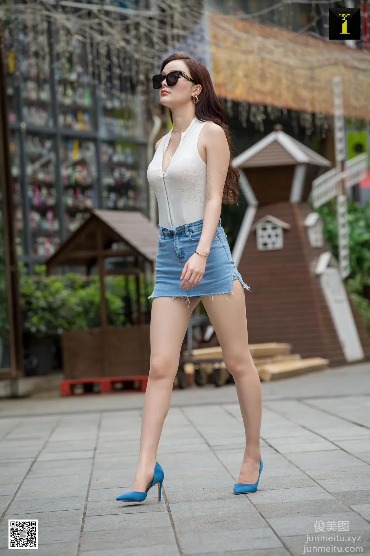 [IESS異思趣向] 2019.06.27 絲享家516：《喵姐超短牛仔裙》喵姐[94P] 57