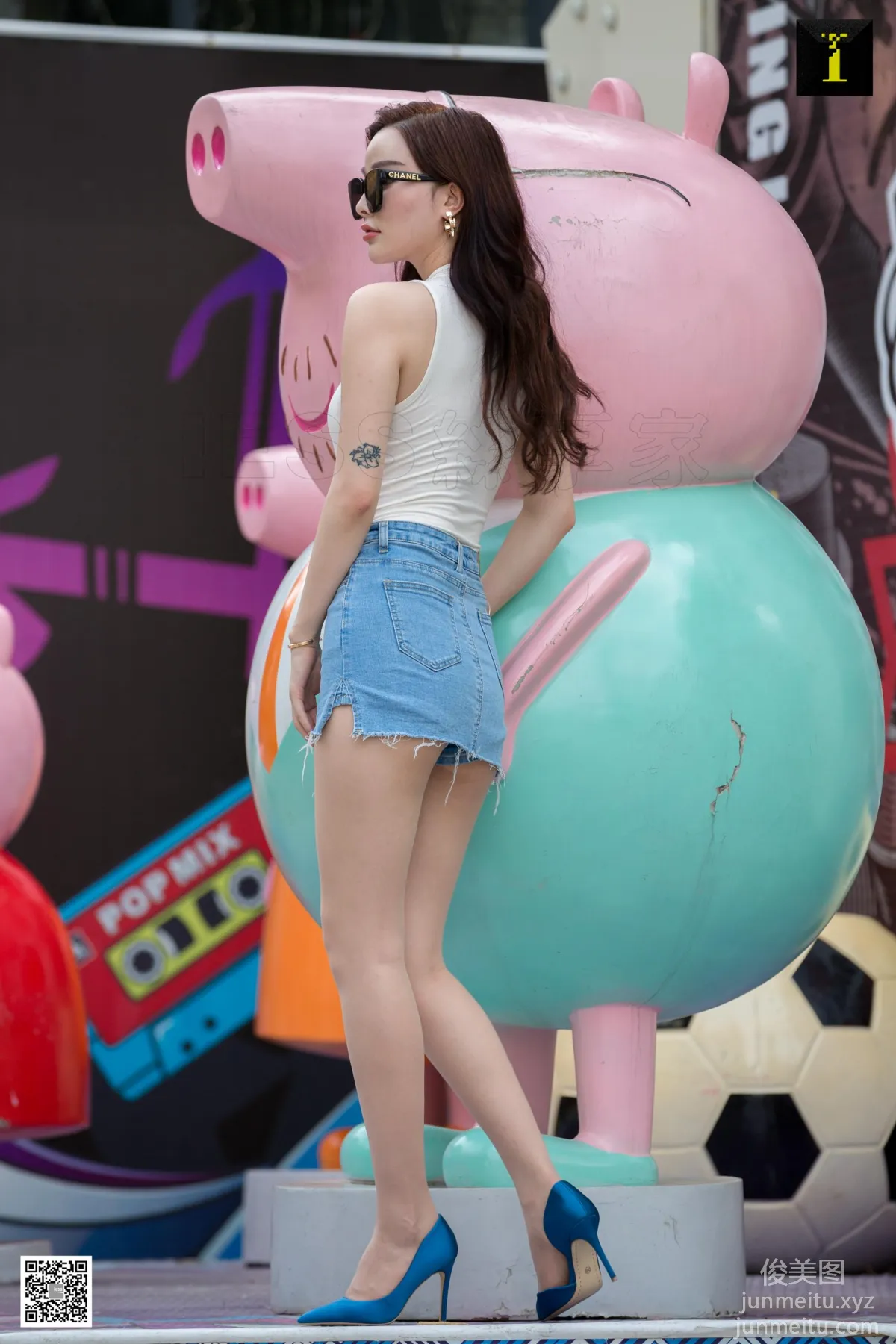 [IESS異思趣向] 2019.06.27 絲享家516：《喵姐超短牛仔裙》喵姐[94P] 67
