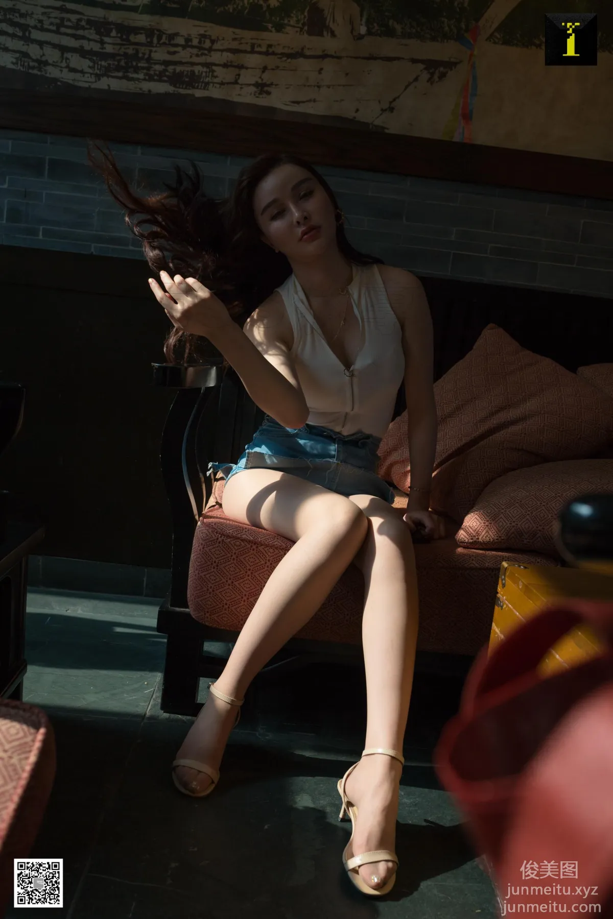 [IESS異思趣向] 2019.06.27 絲享家516：《喵姐超短牛仔裙》喵姐[94P] 90
