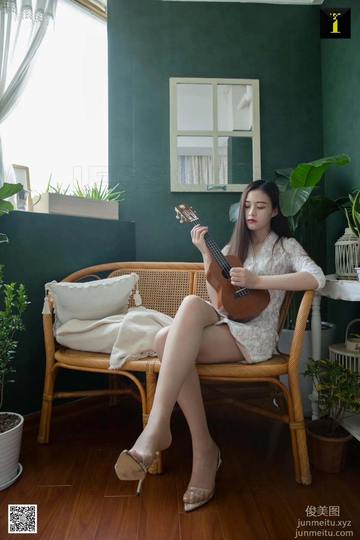 [IESS異思趣向] 2019.07.10 絲享家525：《光與影下的九妹》九妹[90P] 48