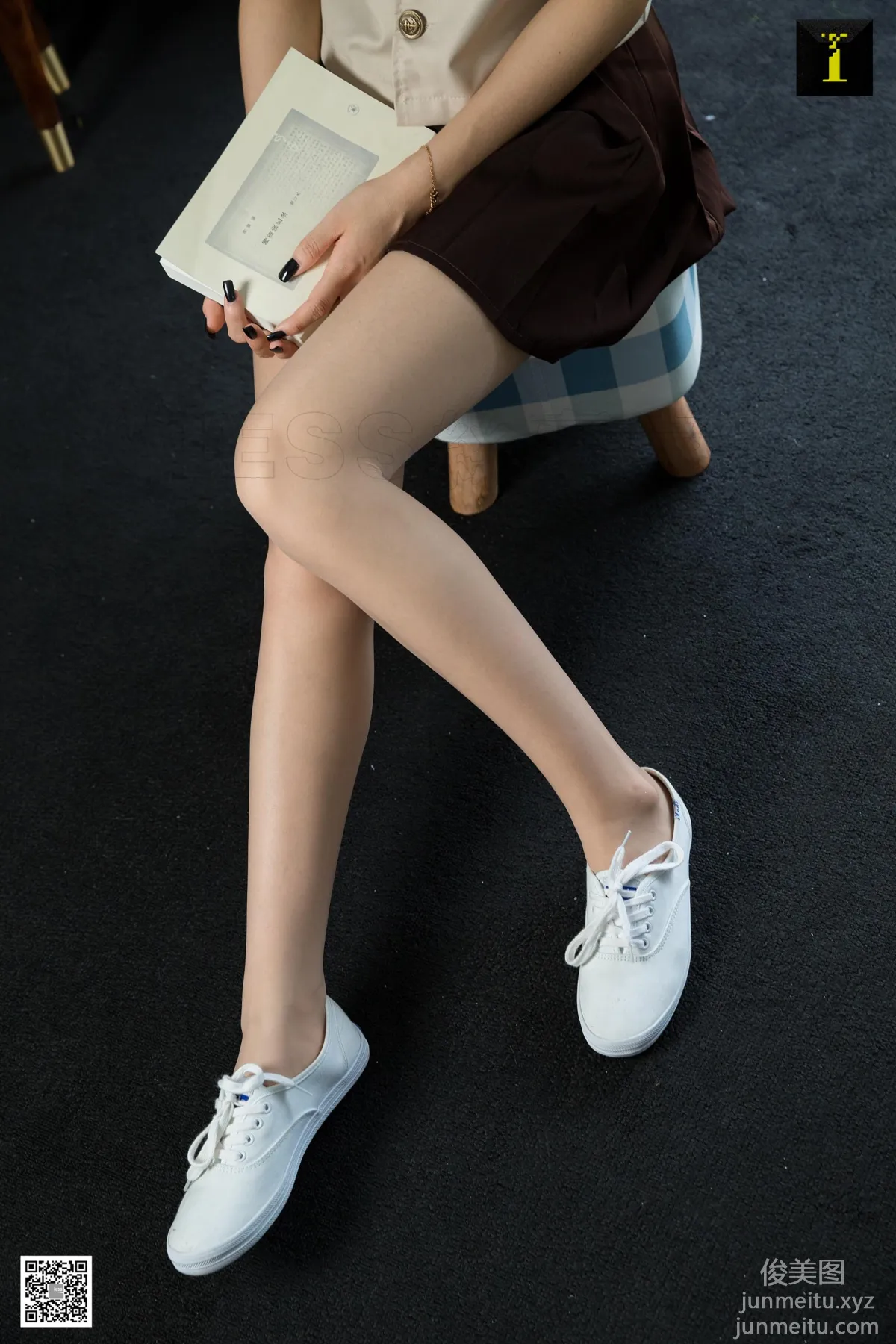 [IESS異思趣向] 2019.07.13 絲享家527：《JK也可以妩媚》可樂[90P] 20