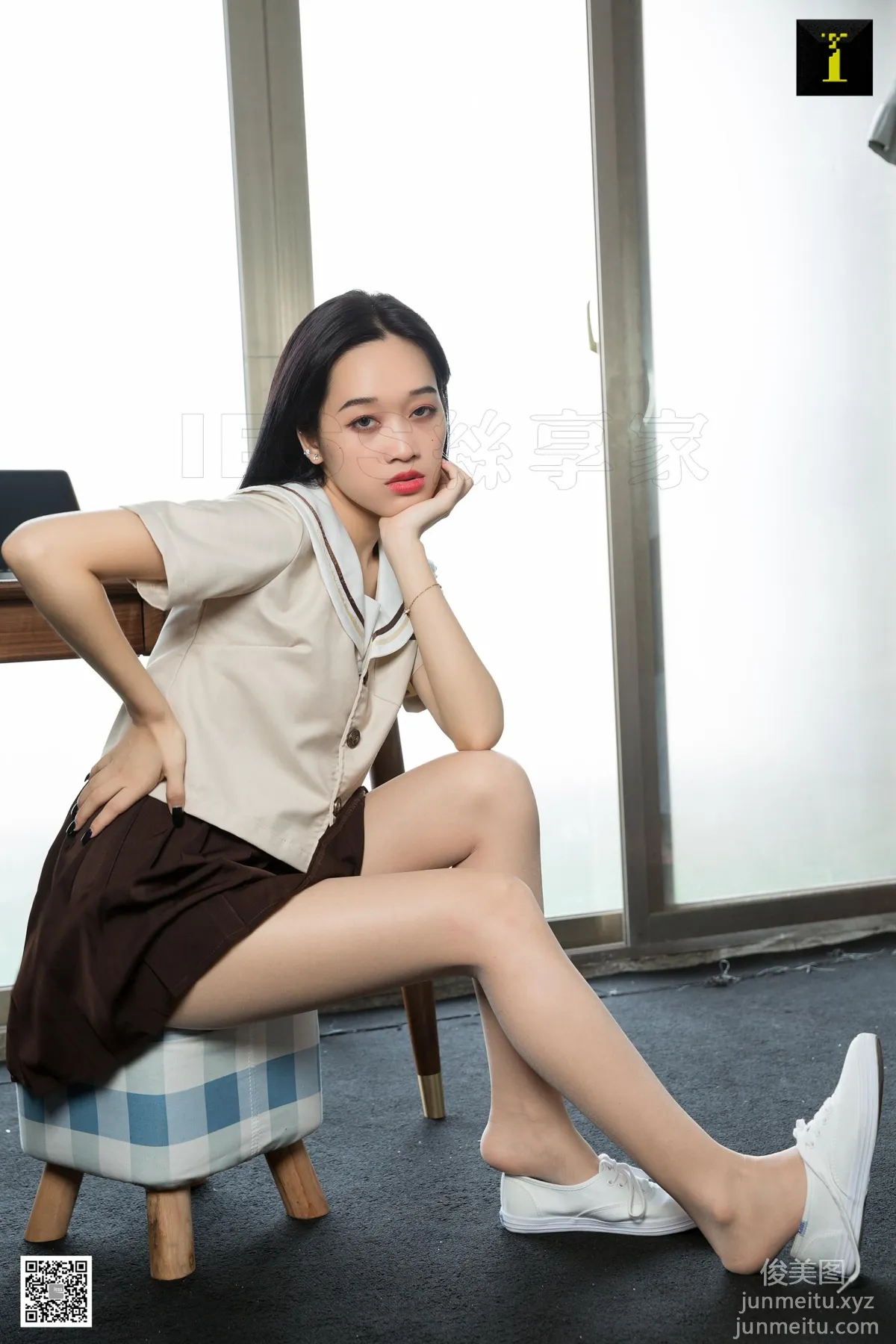 [IESS異思趣向] 2019.07.13 絲享家527：《JK也可以妩媚》可樂[90P] 62