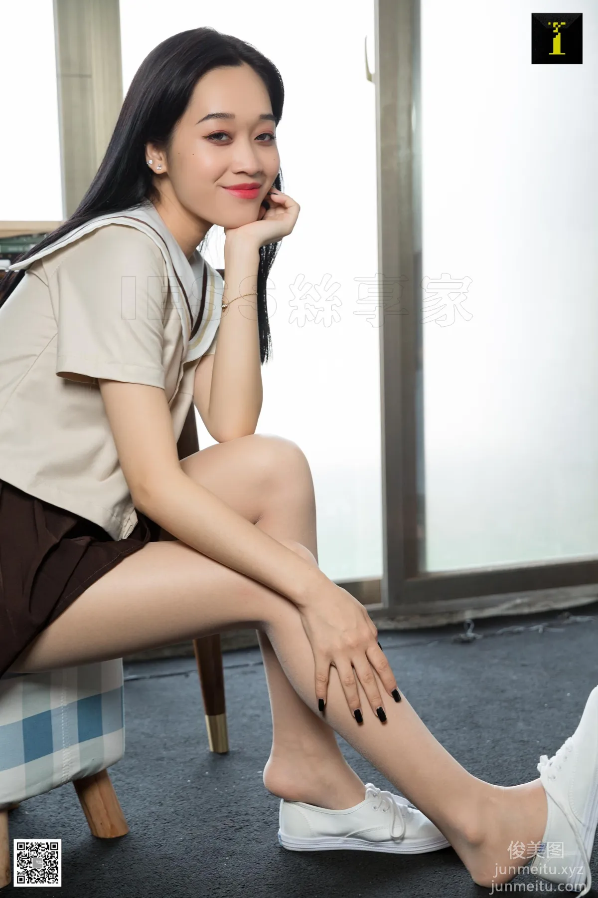 [IESS異思趣向] 2019.07.13 絲享家527：《JK也可以妩媚》可樂[90P] 63
