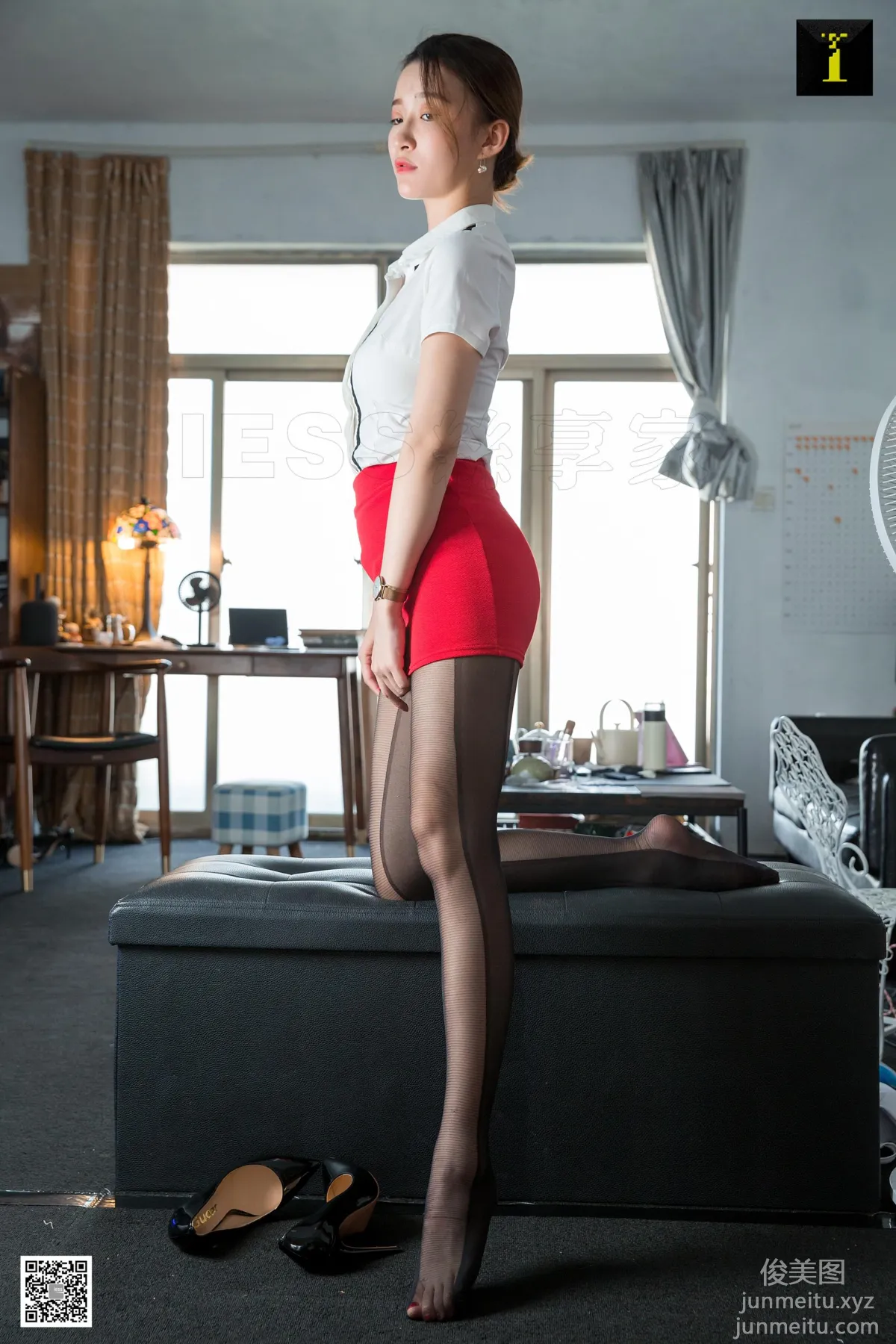 [IESS異思趣向] 2019.07.26 絲享家537：《秋姐霸氣時裝襪》秋秋[97P] 24