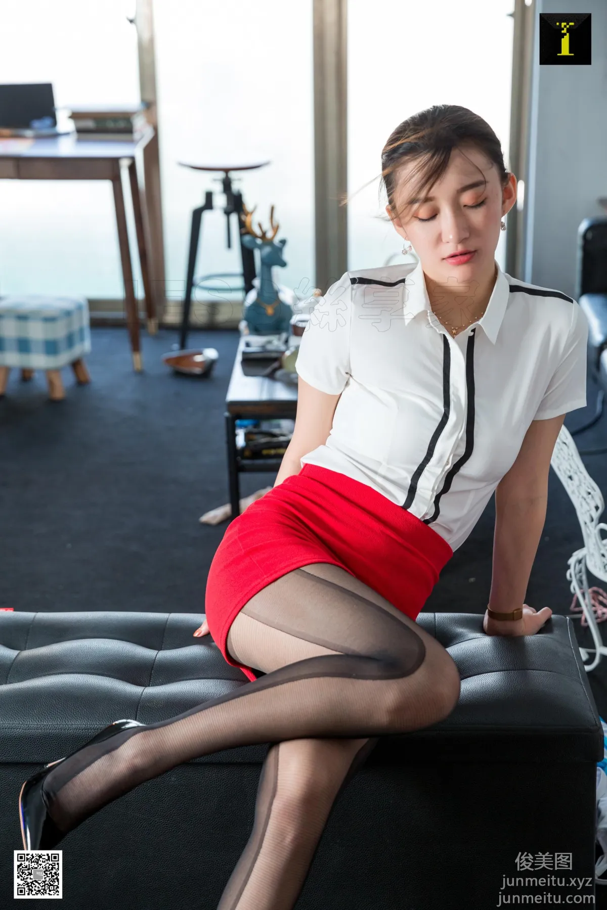 [IESS異思趣向] 2019.07.26 絲享家537：《秋姐霸氣時裝襪》秋秋[97P] 61