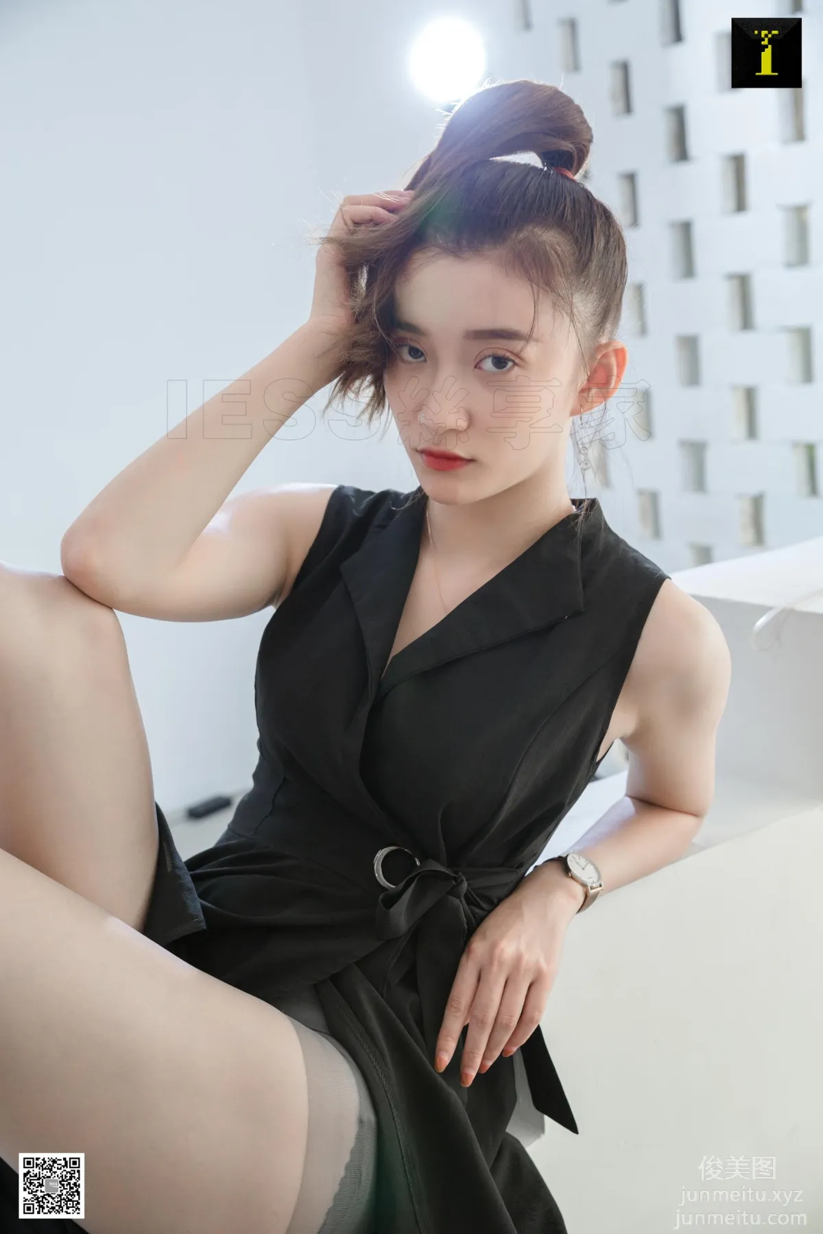 [IESS異思趣向] 2019.08.20 絲享家554：《秋秋襪上的唇印》秋秋[93P] 68