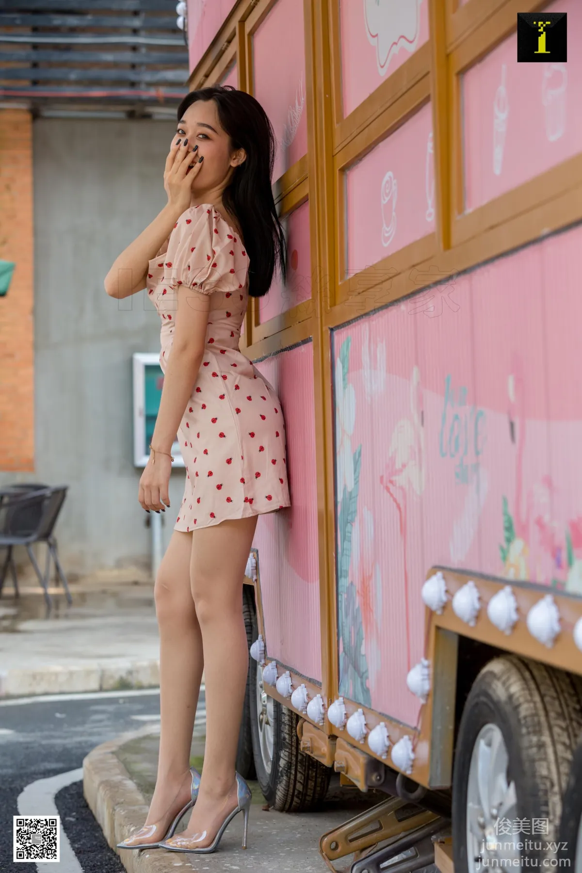 [IESS異思趣向] 2019.10.11 絲享家586：可樂《少女感街拍》[90P] 41