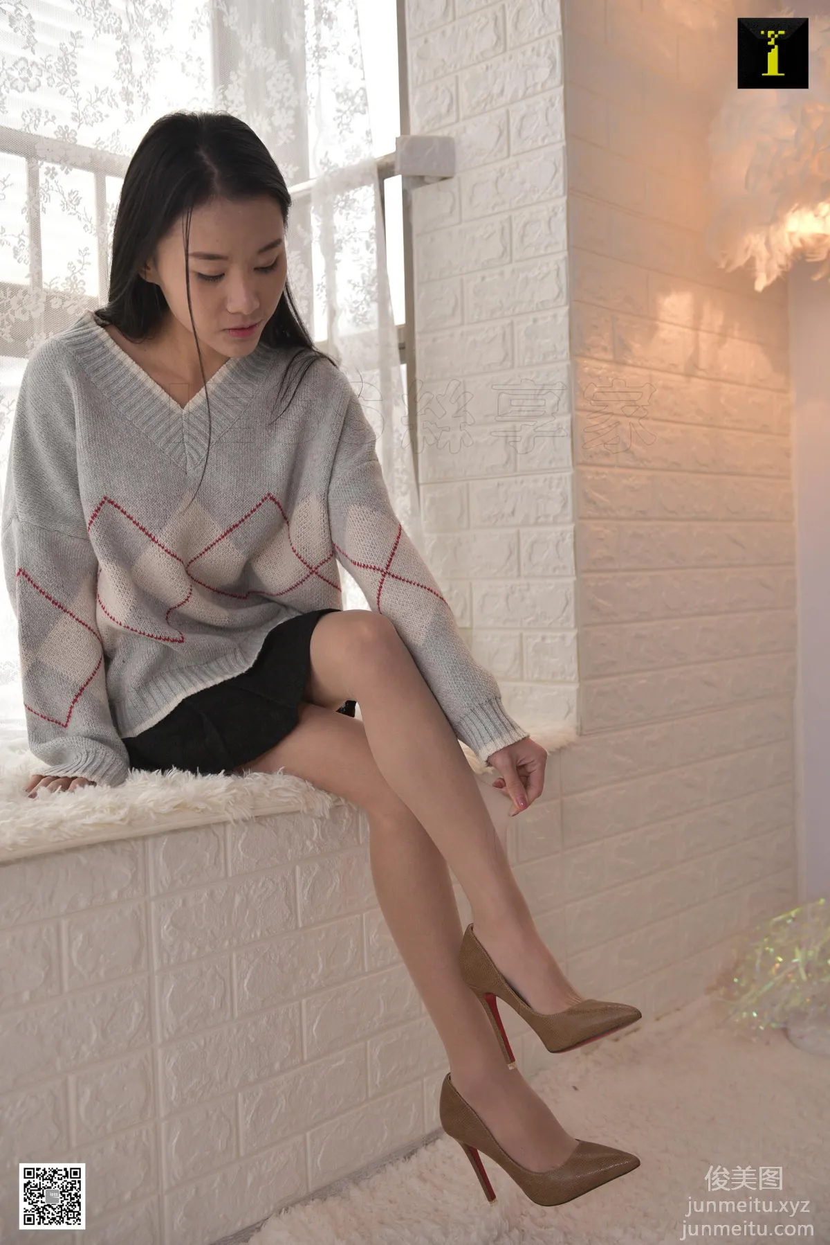 [IESS異思趣向] 2019.11.11 絲享家606：葉子《嬌小葉子的毛衣》[65P] 12
