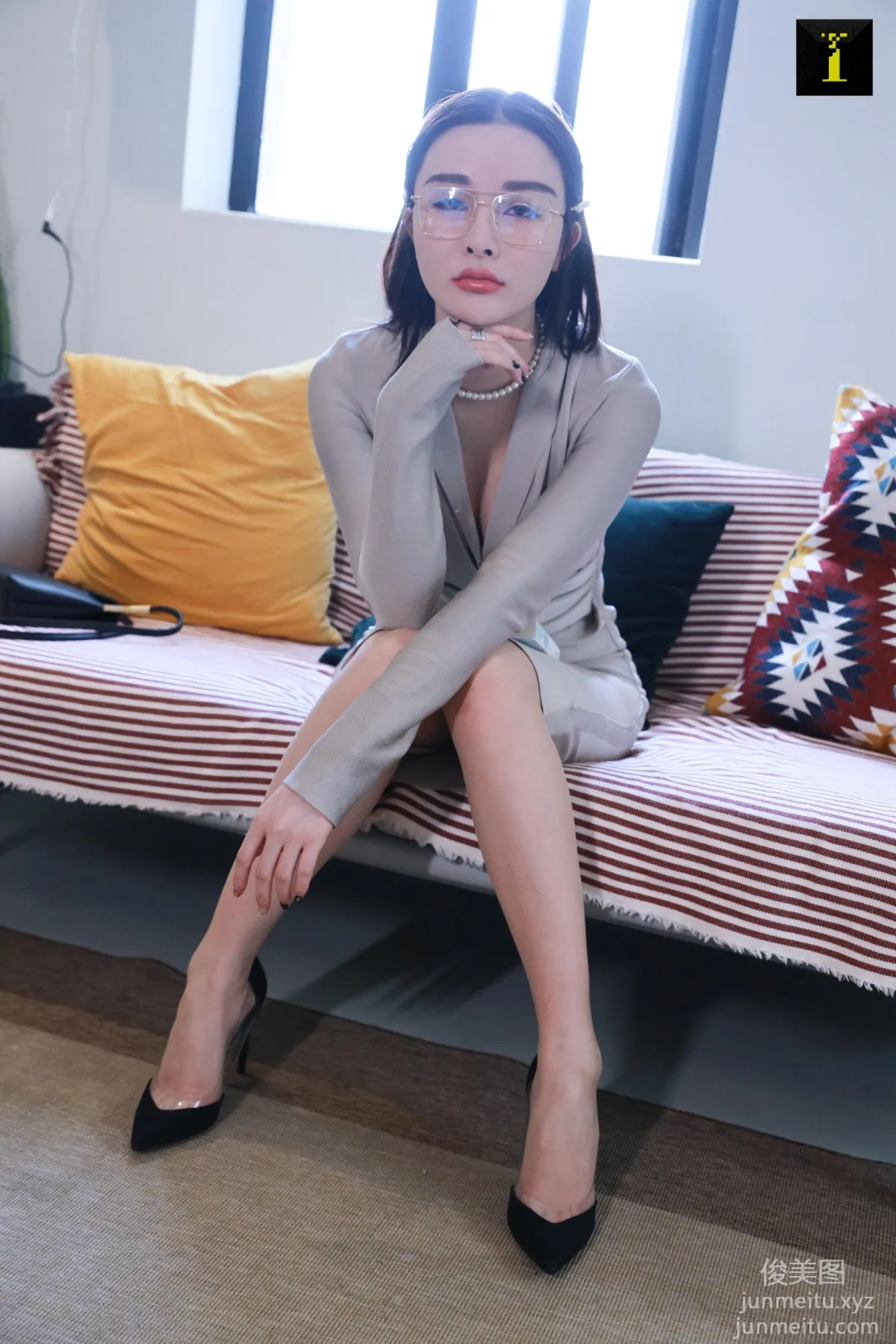 [IESS異思趣向] 2019.12.05 絲享家631：喵姐《超A緊身裙》[84P] 12