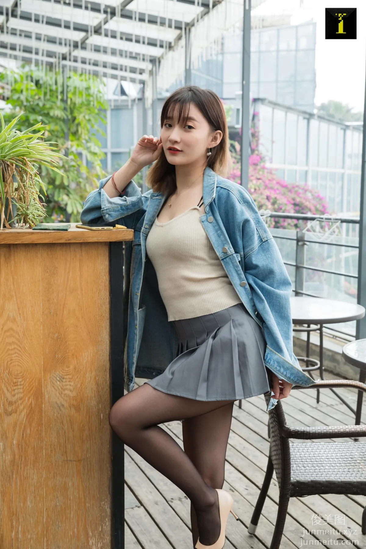 [IESS異思趣向] 2019.12.09 絲享家633：秋秋《秋秋的牛仔外套》[88P] 28