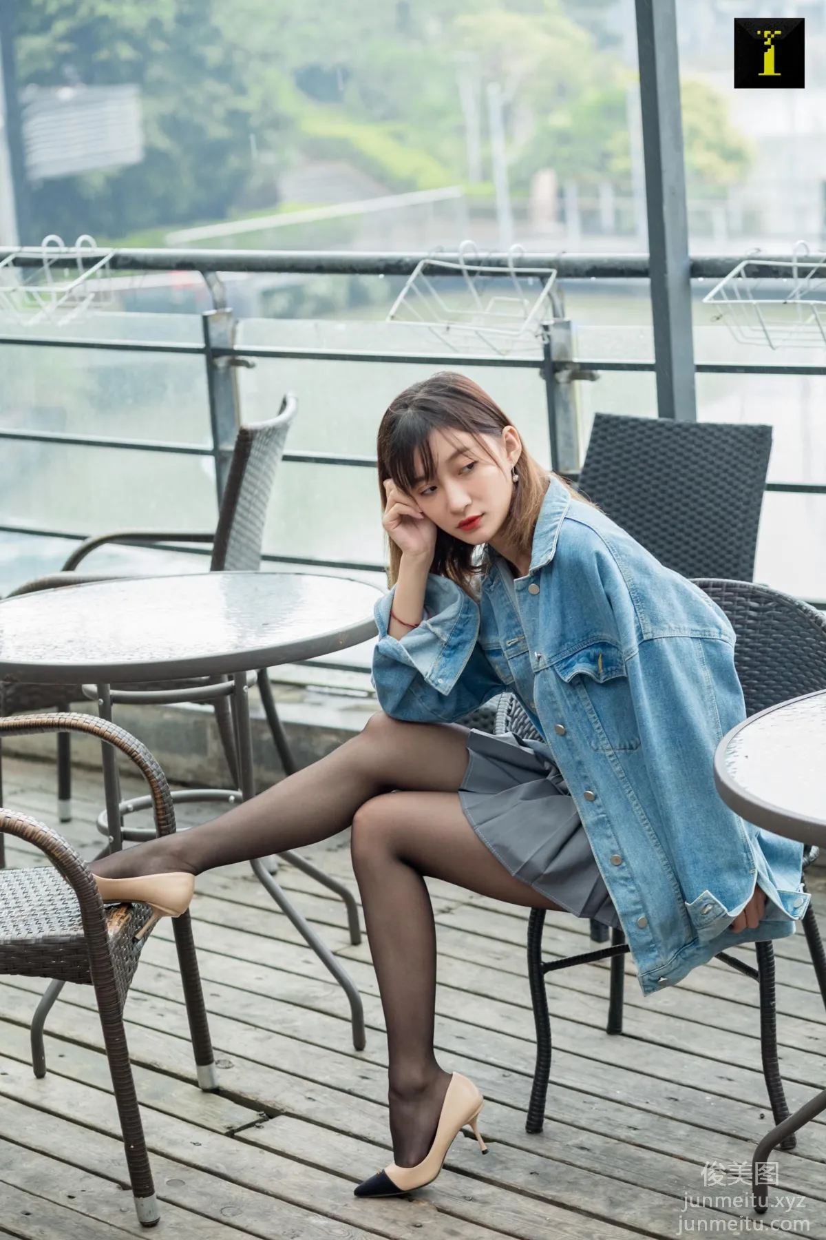 [IESS異思趣向] 2019.12.09 絲享家633：秋秋《秋秋的牛仔外套》[88P] 42