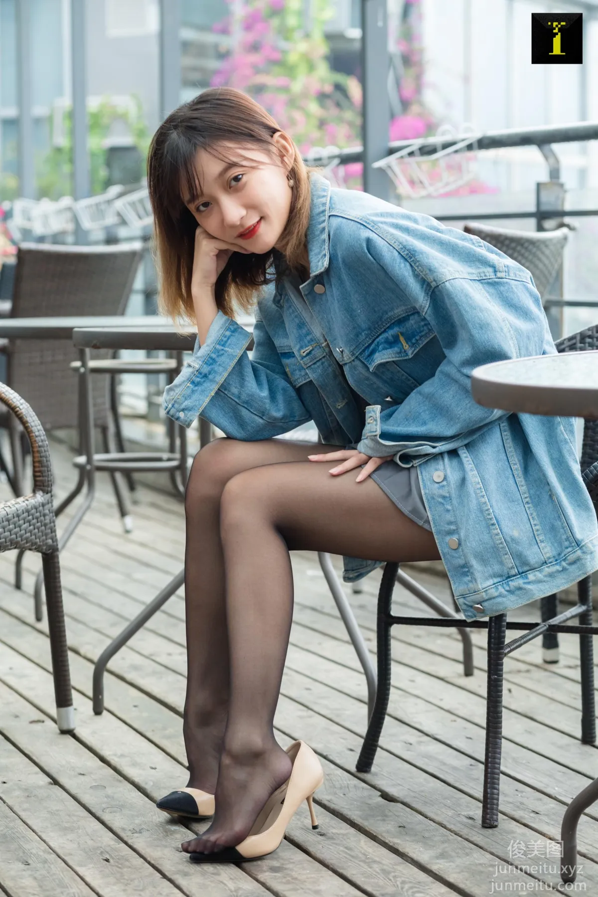 [IESS異思趣向] 2019.12.09 絲享家633：秋秋《秋秋的牛仔外套》[88P] 68