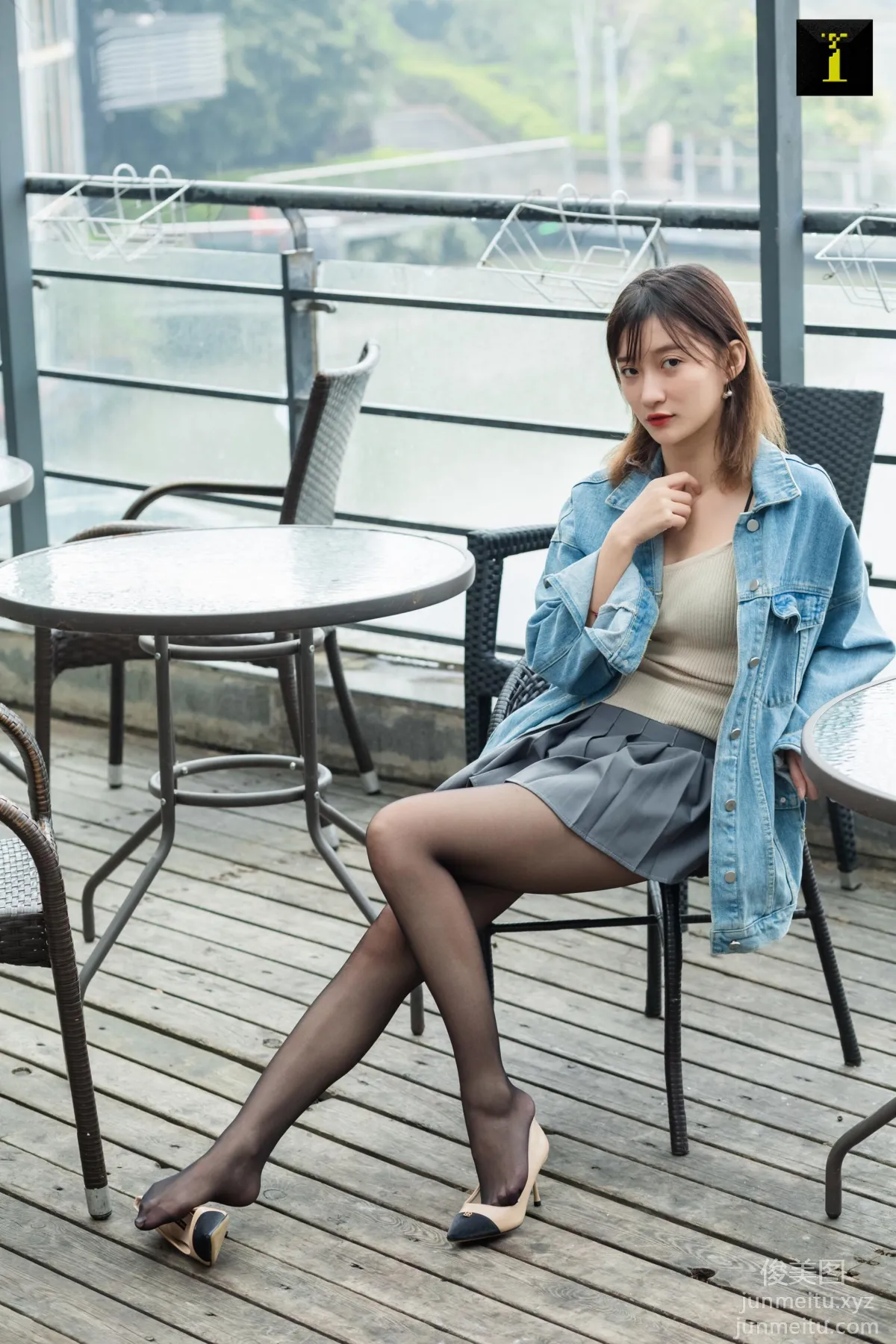 [IESS異思趣向] 2019.12.09 絲享家633：秋秋《秋秋的牛仔外套》[88P] 70