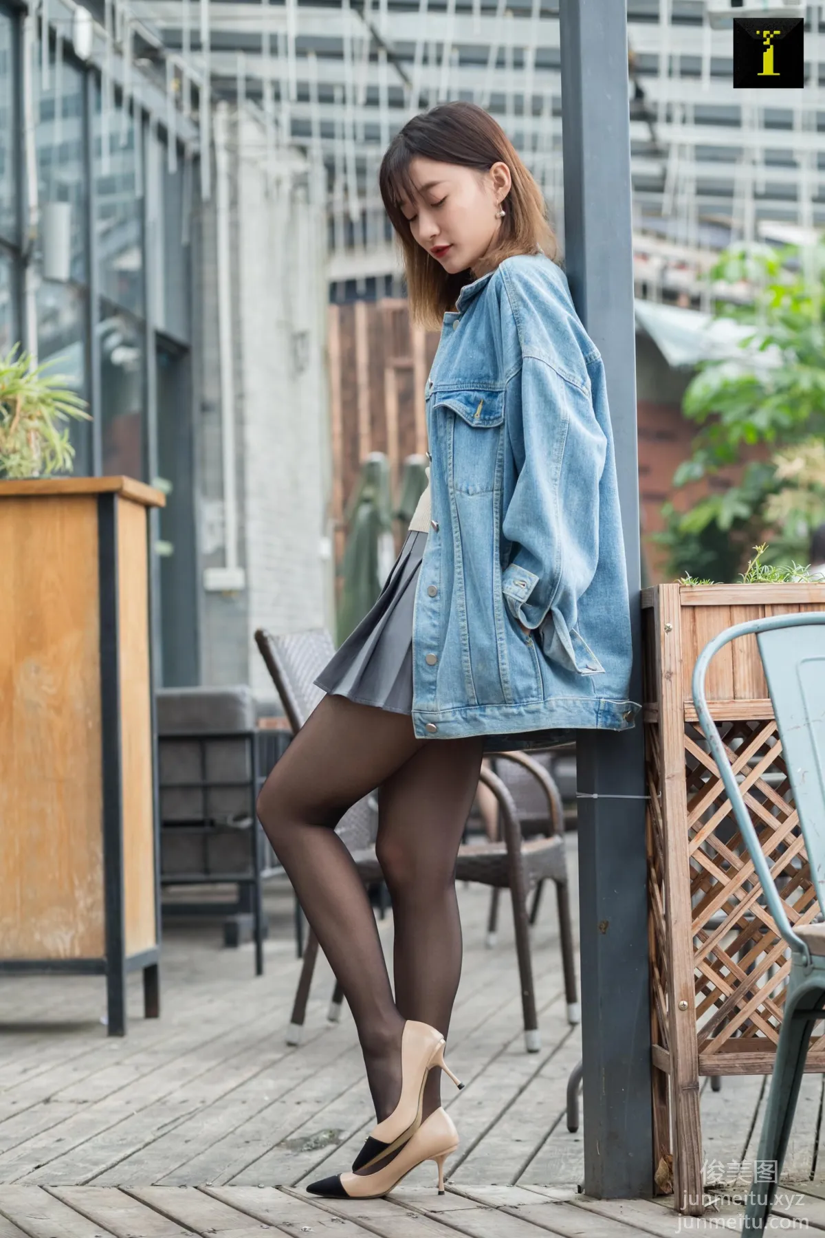 [IESS異思趣向] 2019.12.09 絲享家633：秋秋《秋秋的牛仔外套》[88P] 79
