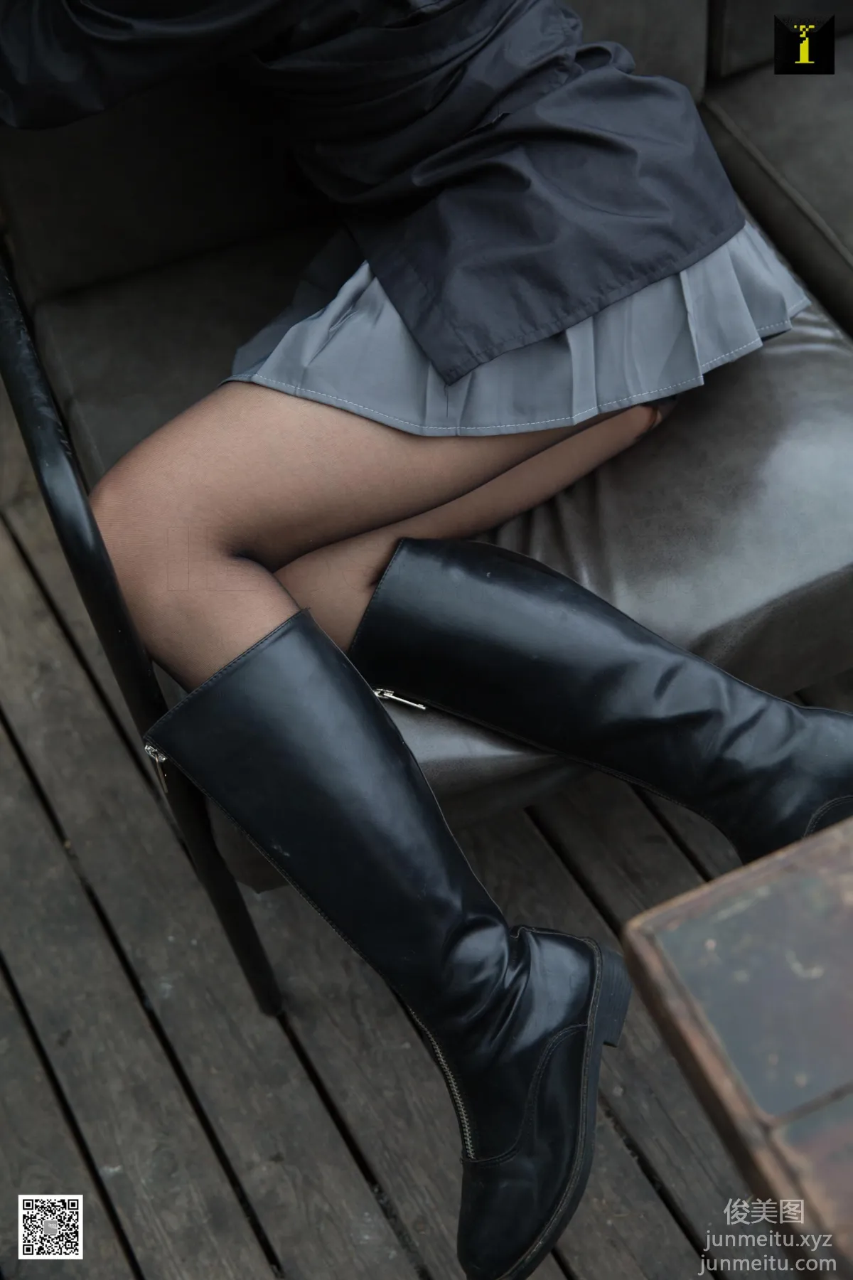 [IESS異思趣向] 2019.12.31 絲享家648：秋秋《秋的長靴與黑絲》[94P] 23
