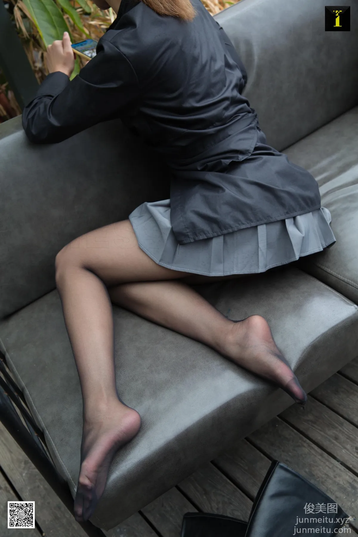 [IESS異思趣向] 2019.12.31 絲享家648：秋秋《秋的長靴與黑絲》[94P] 42