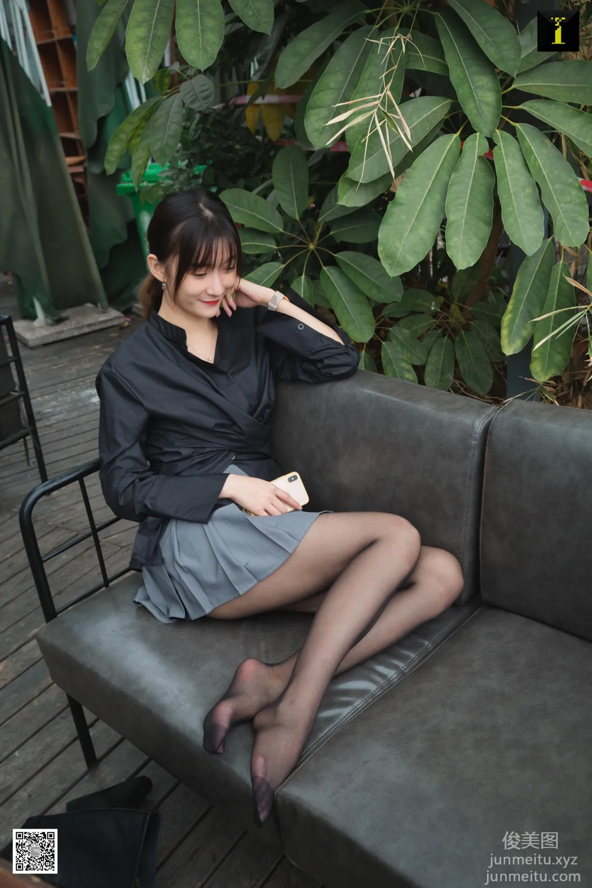 [IESS異思趣向] 2019.12.31 絲享家648：秋秋《秋的長靴與黑絲》[94P] 54