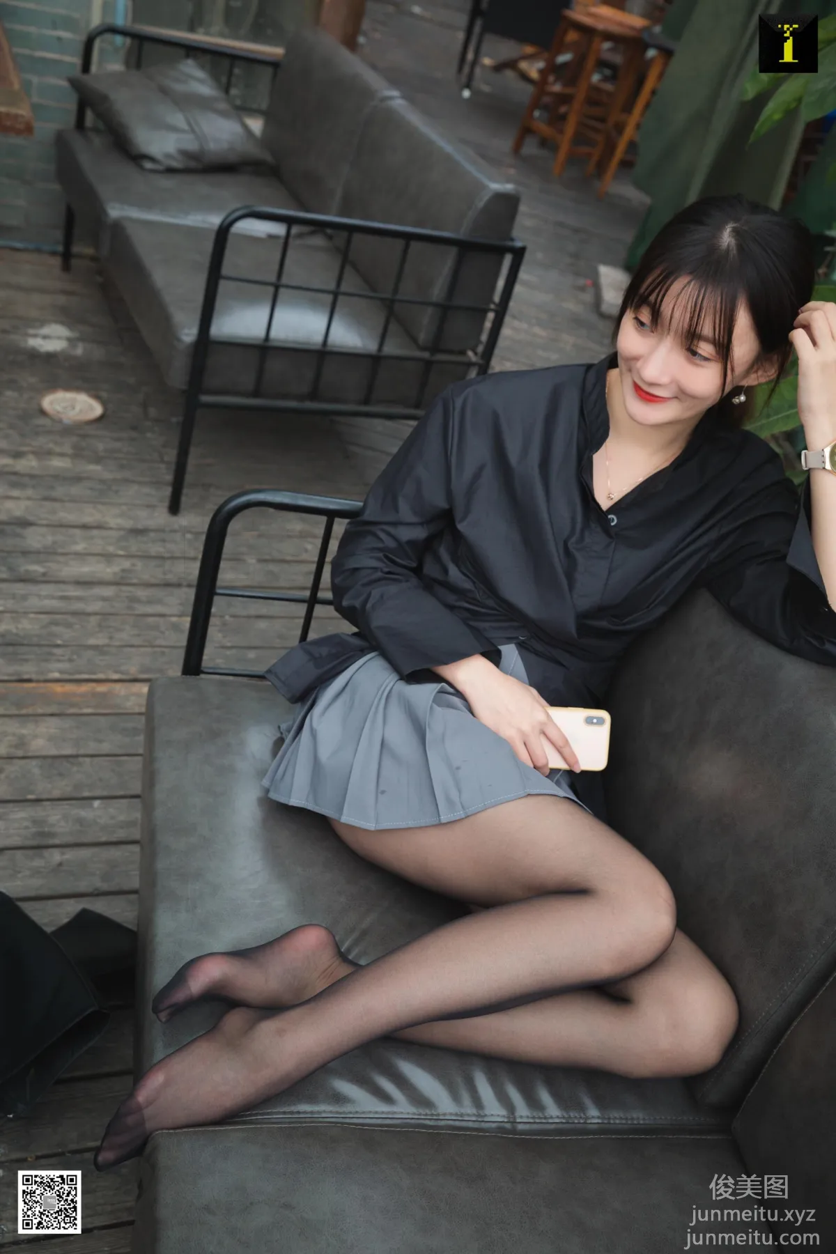 [IESS異思趣向] 2019.12.31 絲享家648：秋秋《秋的長靴與黑絲》[94P] 55