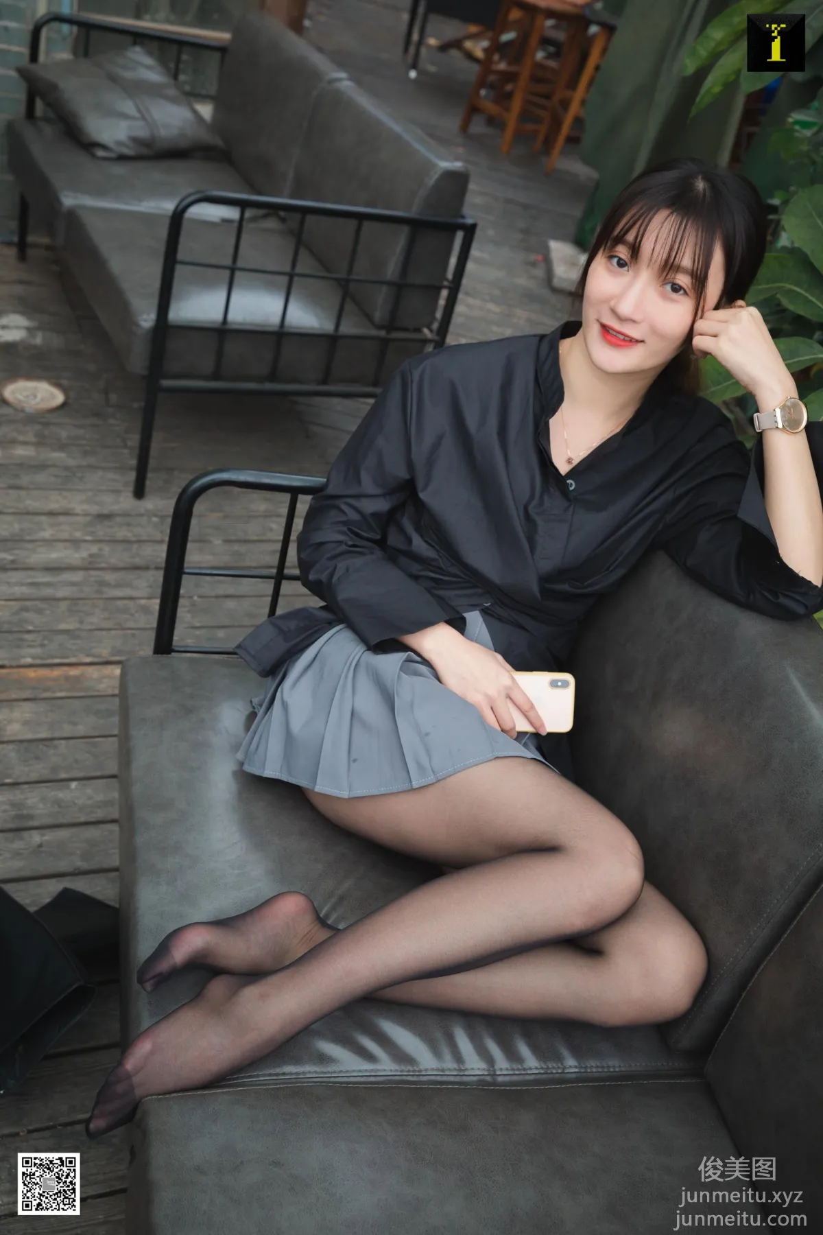 [IESS異思趣向] 2019.12.31 絲享家648：秋秋《秋的長靴與黑絲》[94P] 57