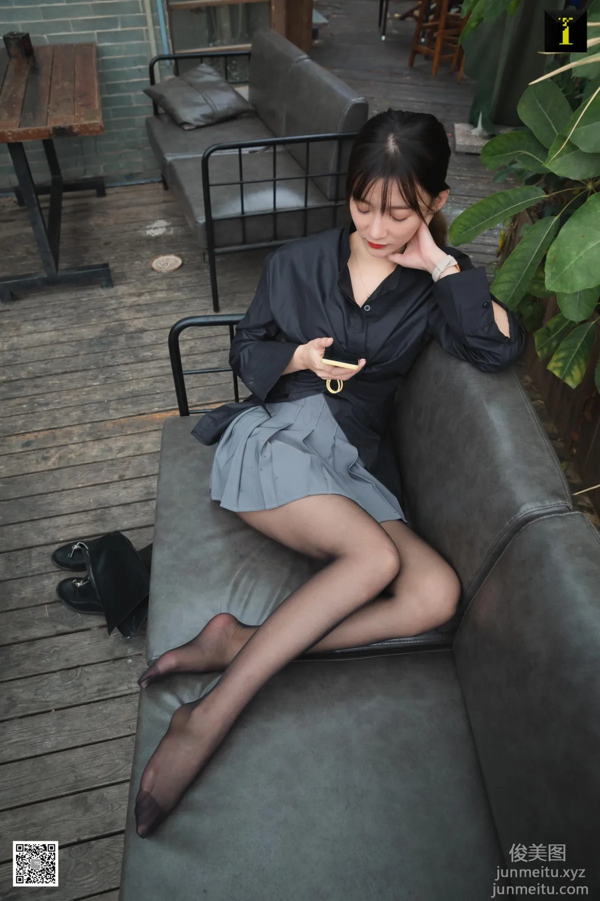 [IESS異思趣向] 2019.12.31 絲享家648：秋秋《秋的長靴與黑絲》[94P] 60