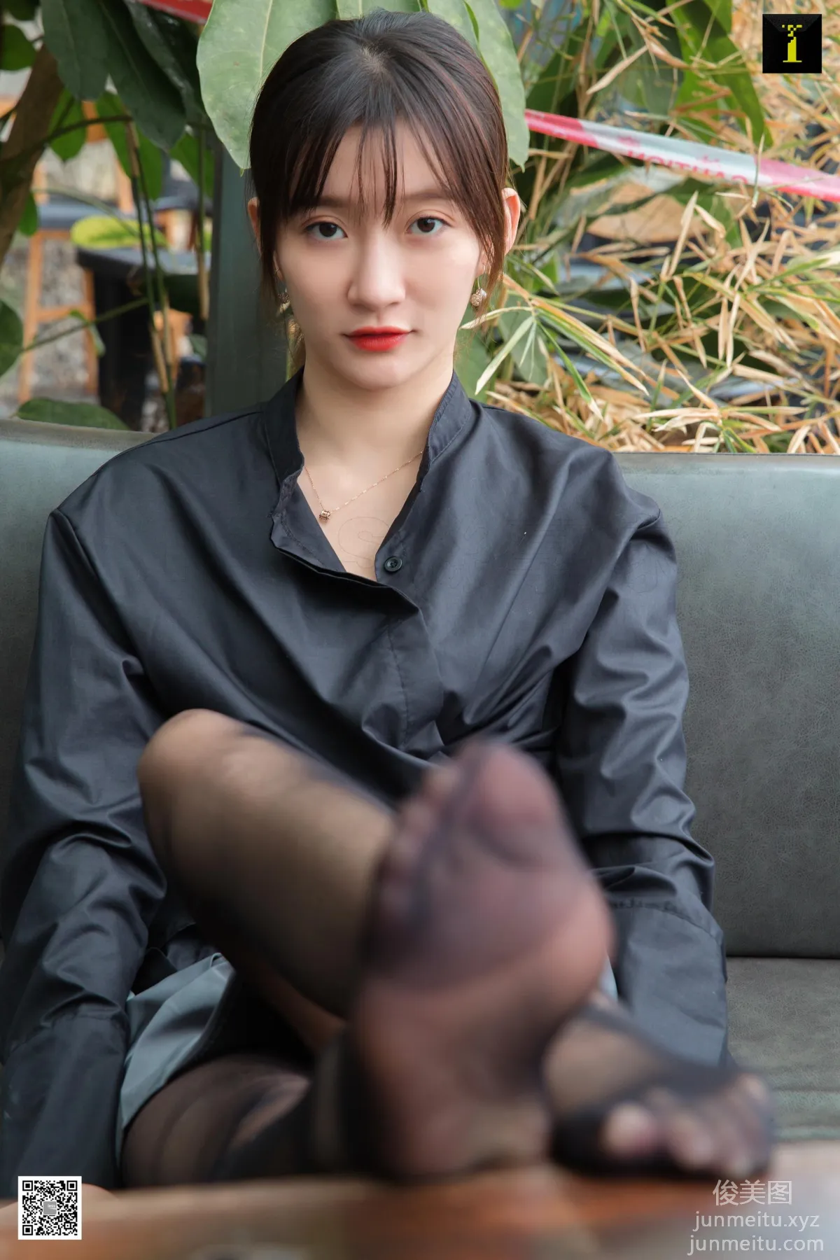 [IESS異思趣向] 2019.12.31 絲享家648：秋秋《秋的長靴與黑絲》[94P] 91