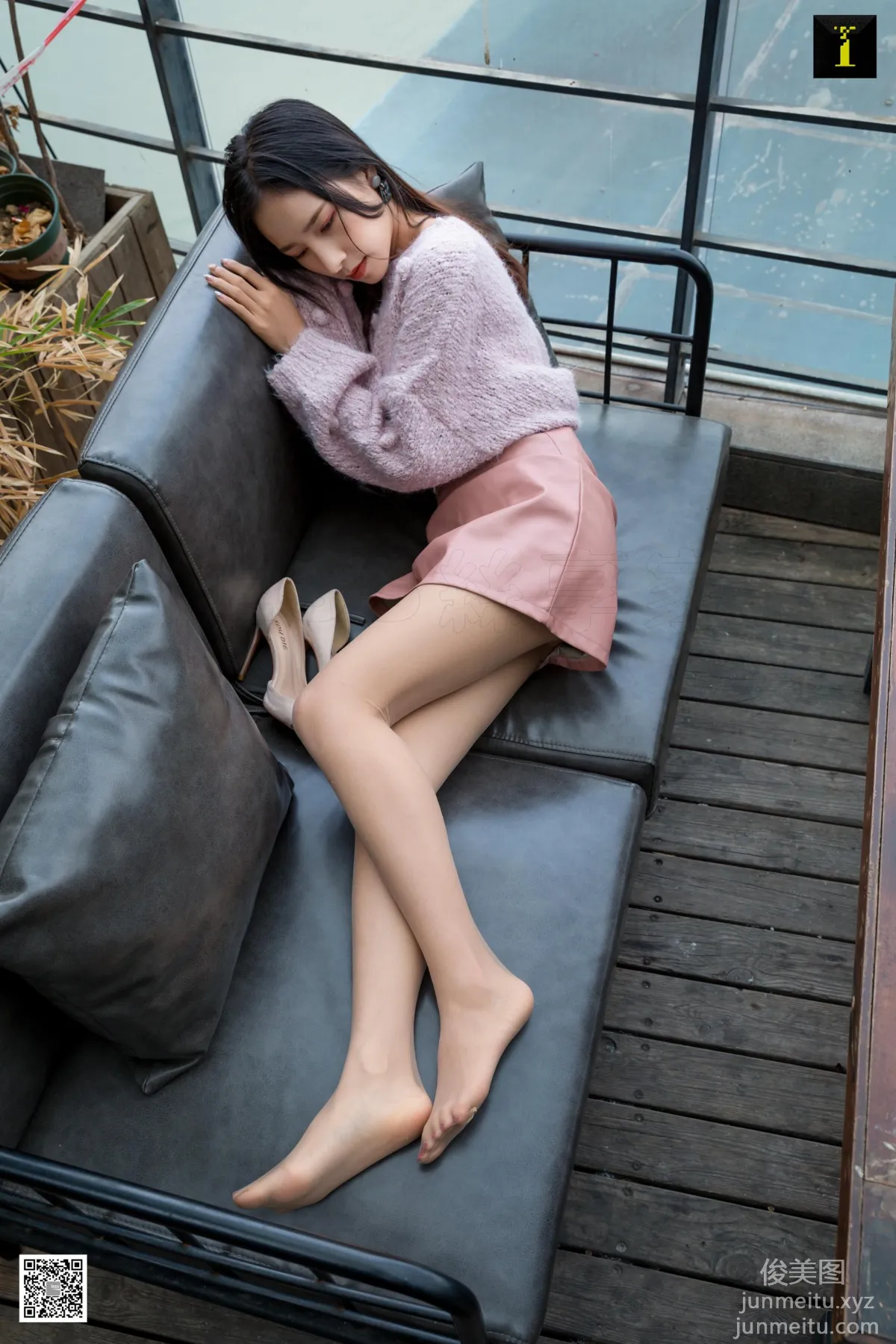 [IESS異思趣向] 2020.01.03 絲享家651：美子《初戀粉色系》[95P] 32