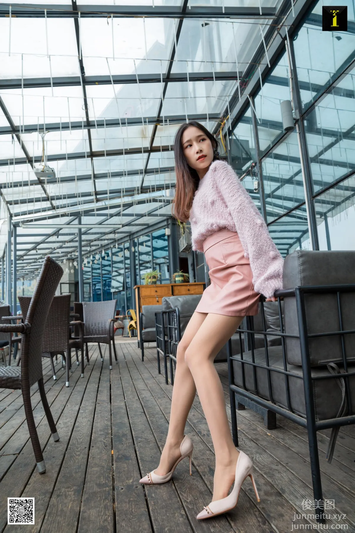 [IESS異思趣向] 2020.01.03 絲享家651：美子《初戀粉色系》[95P] 49